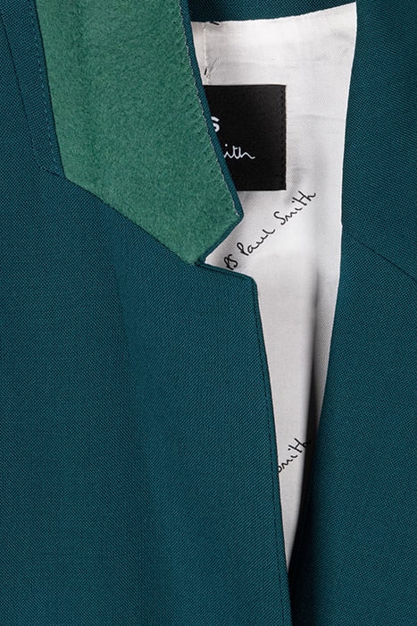 WOMENS JACKET PETROL BLUE 6