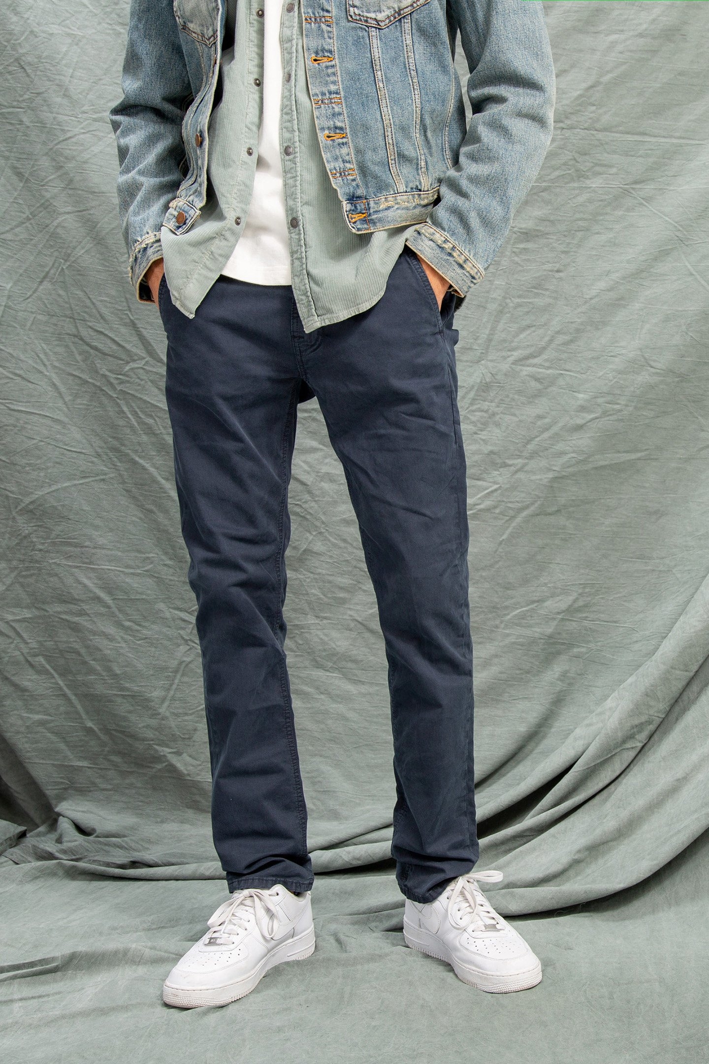 SLIM ADAM DARK MIDNIGHT BLUE 8