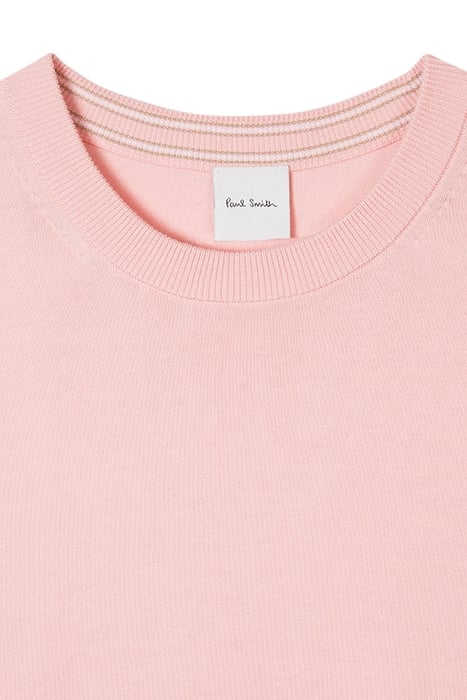 WOMENS KNITTED TOP PINK 4