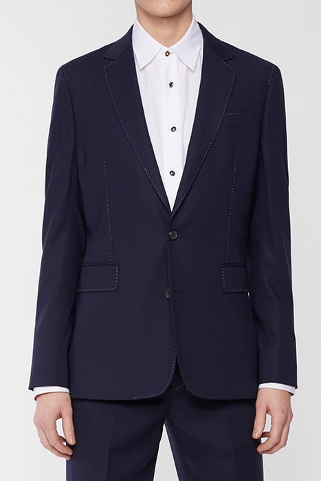GENTS 2 BTN JACKET VERY DARK NAVY 1