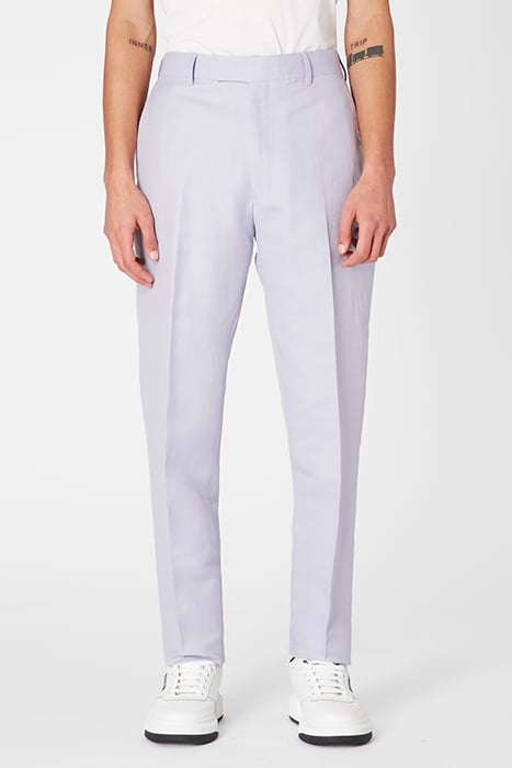 GENTS TROUSER LILAC PASTEL 1