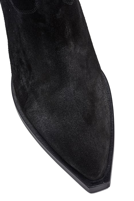 MOZART TEXANO SUEDE BLACK 4