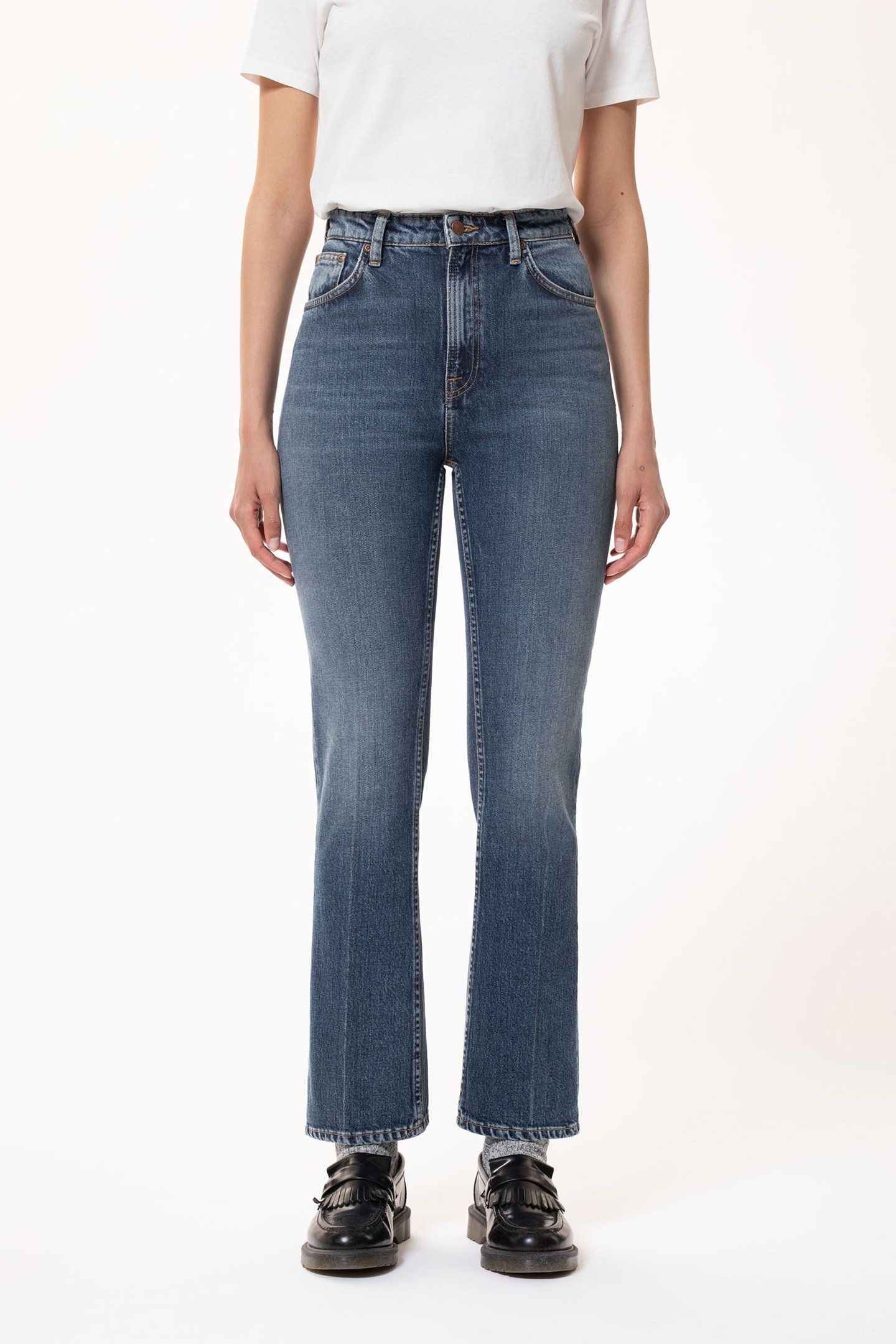 ROWDY RUTH VINTAGE CREASE BLUE 1