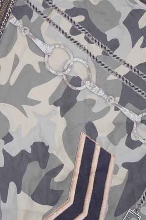 SILK SCARF ABU DHABI CAMOUFLAGE GREEN 4