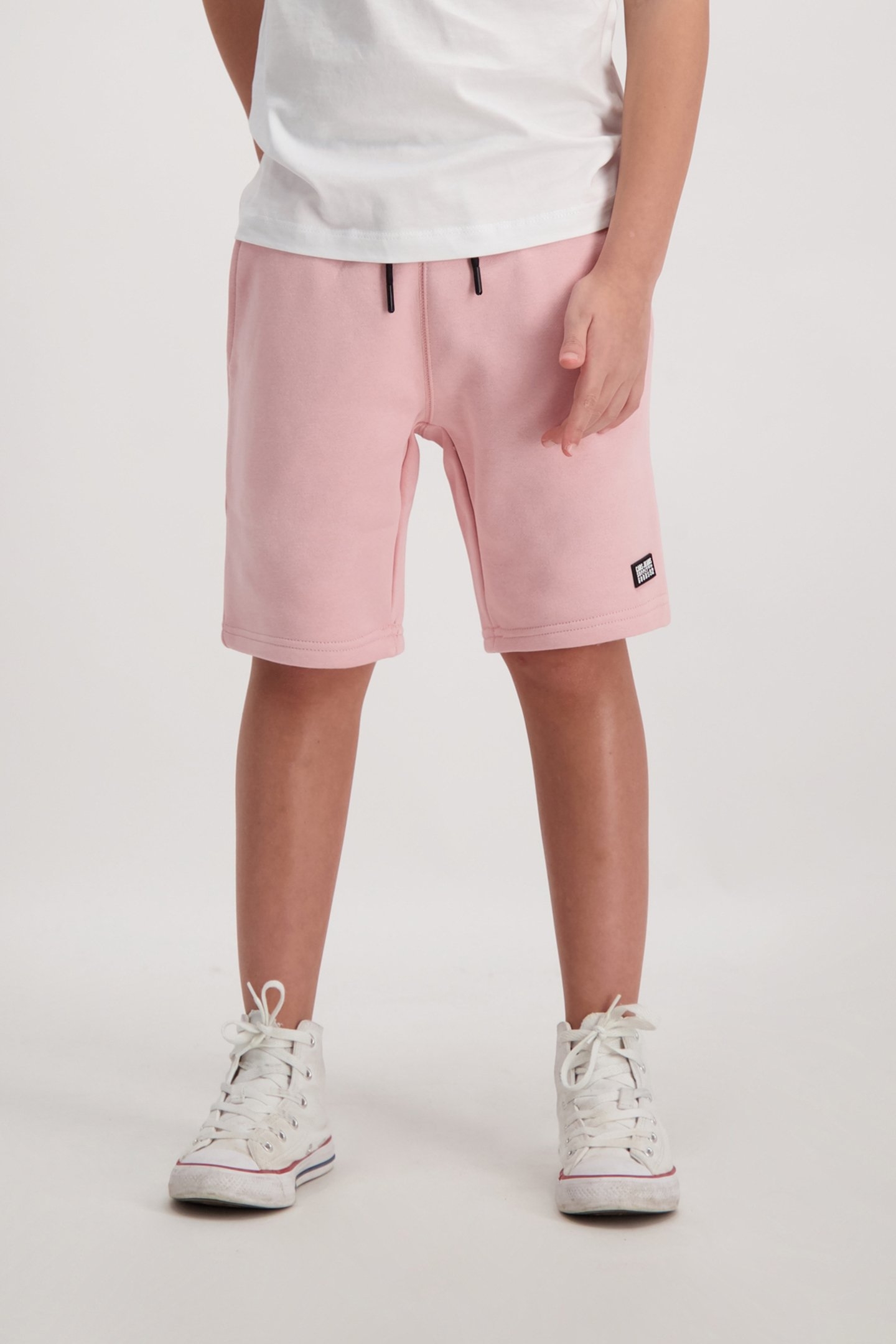 BOYS KIDS SCOSS SW SHORT PINK 1