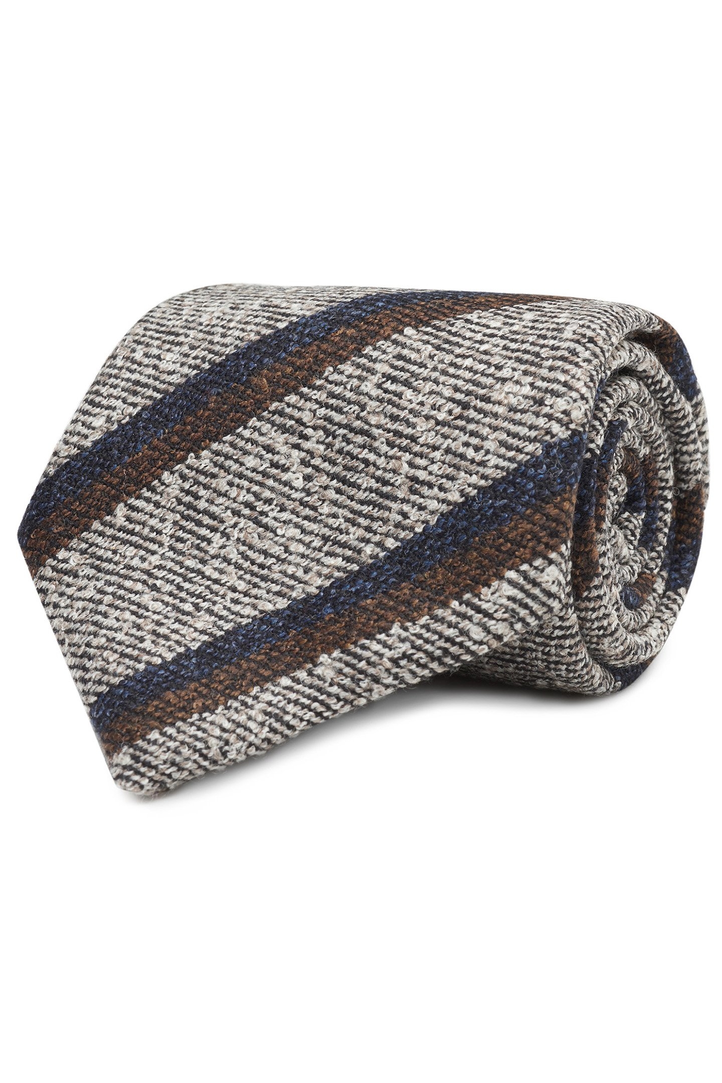 GREY STRIPES STRIPES TIE GREY 1