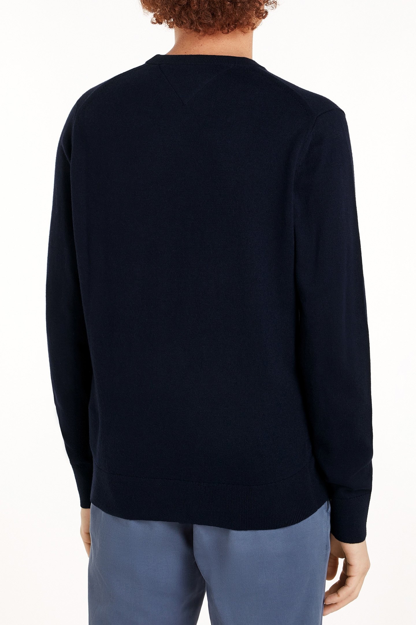 RELAXED FIT SWEATER DESERT SKY 2