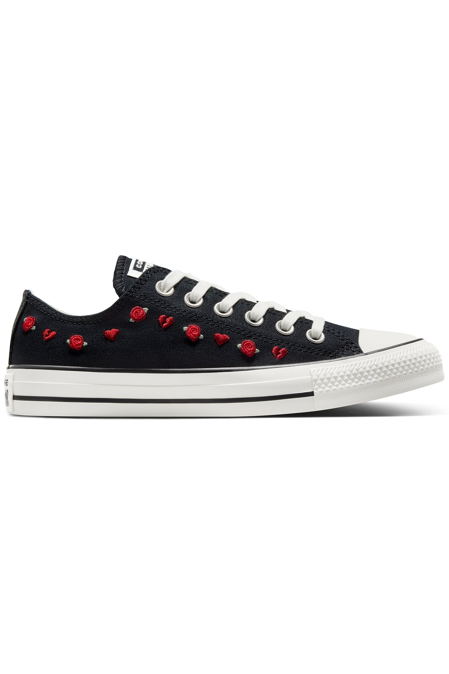 CHUCK TAYLOR ALL STAR VALENTINE'S DAY BLACK/RED/EGRET 1