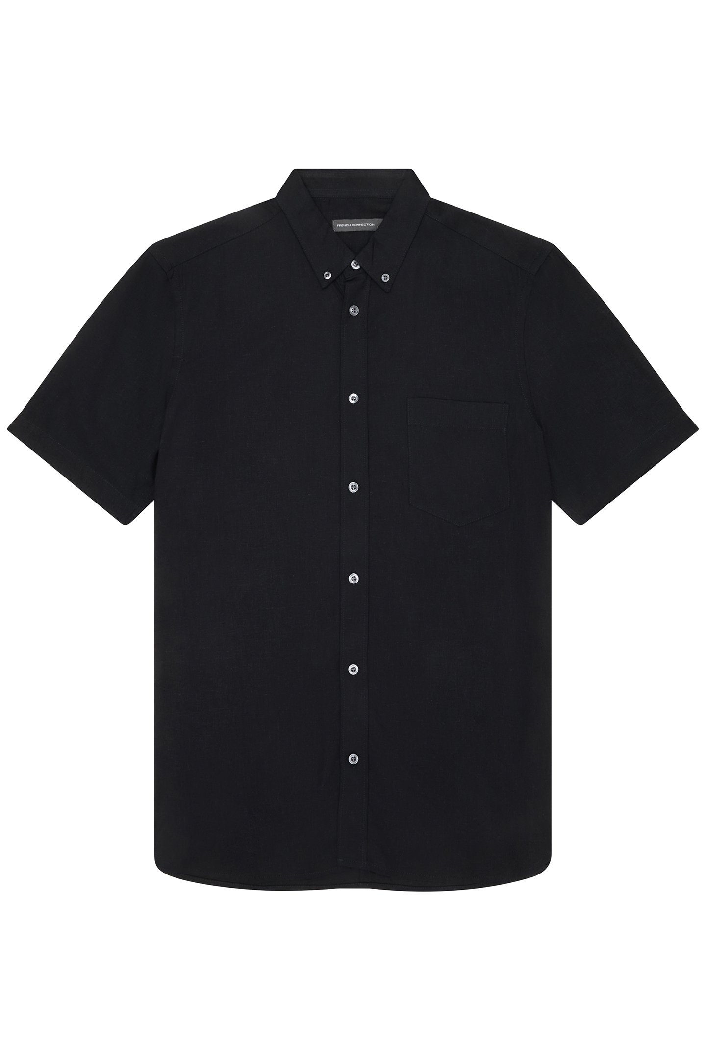 LINEN 22 S/S TRIM BLACK 1