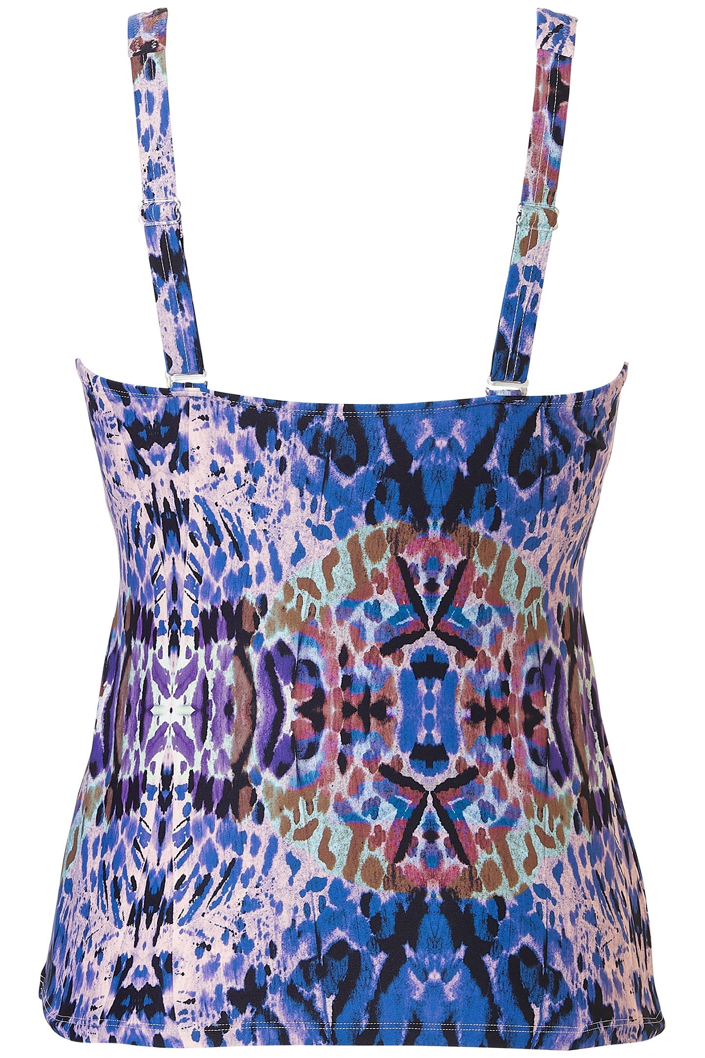 SW TANKINI WF TSHIRT AMBER TANKINI ZANZ BLUE/PINK 2