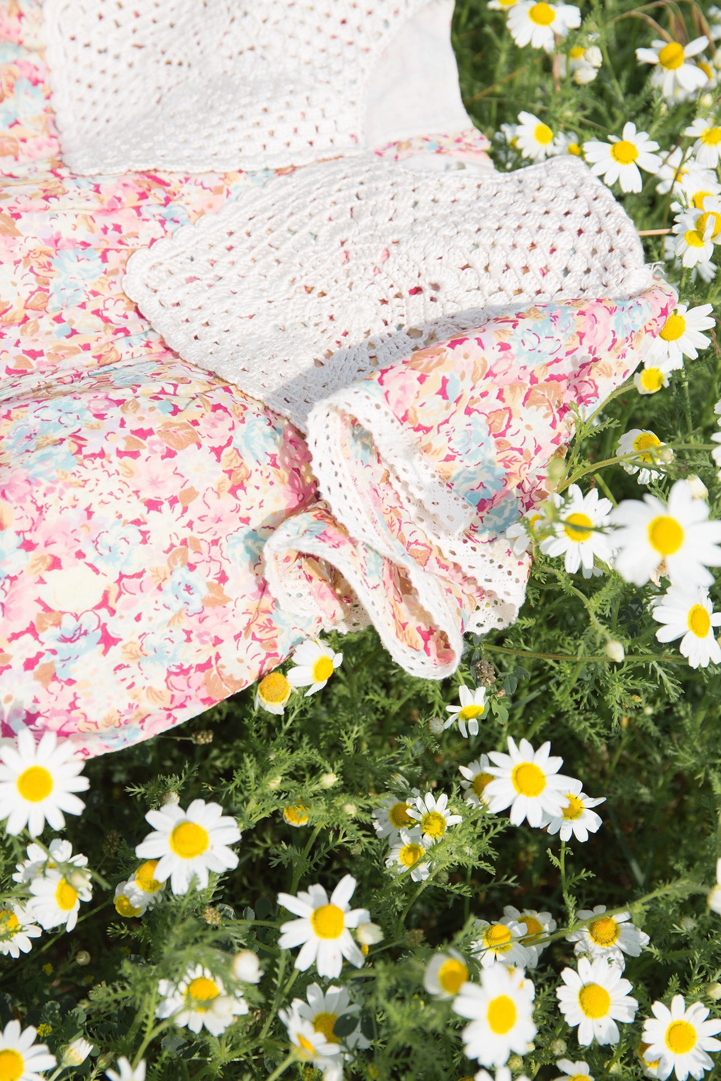 DRESS WARISA PINK SWEET PASTEL 7