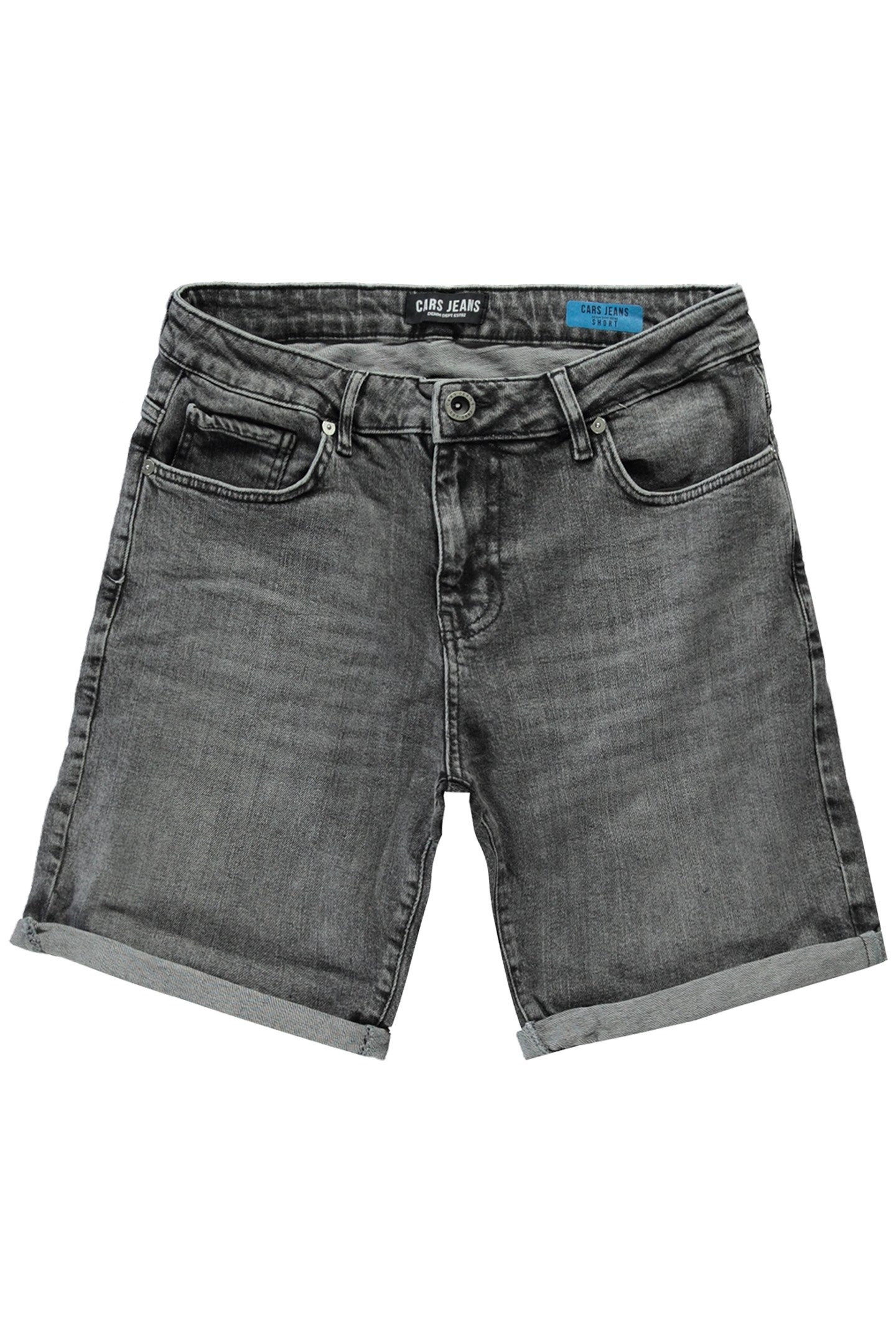 HESTON SHORT DEN. BLACK USED 1
