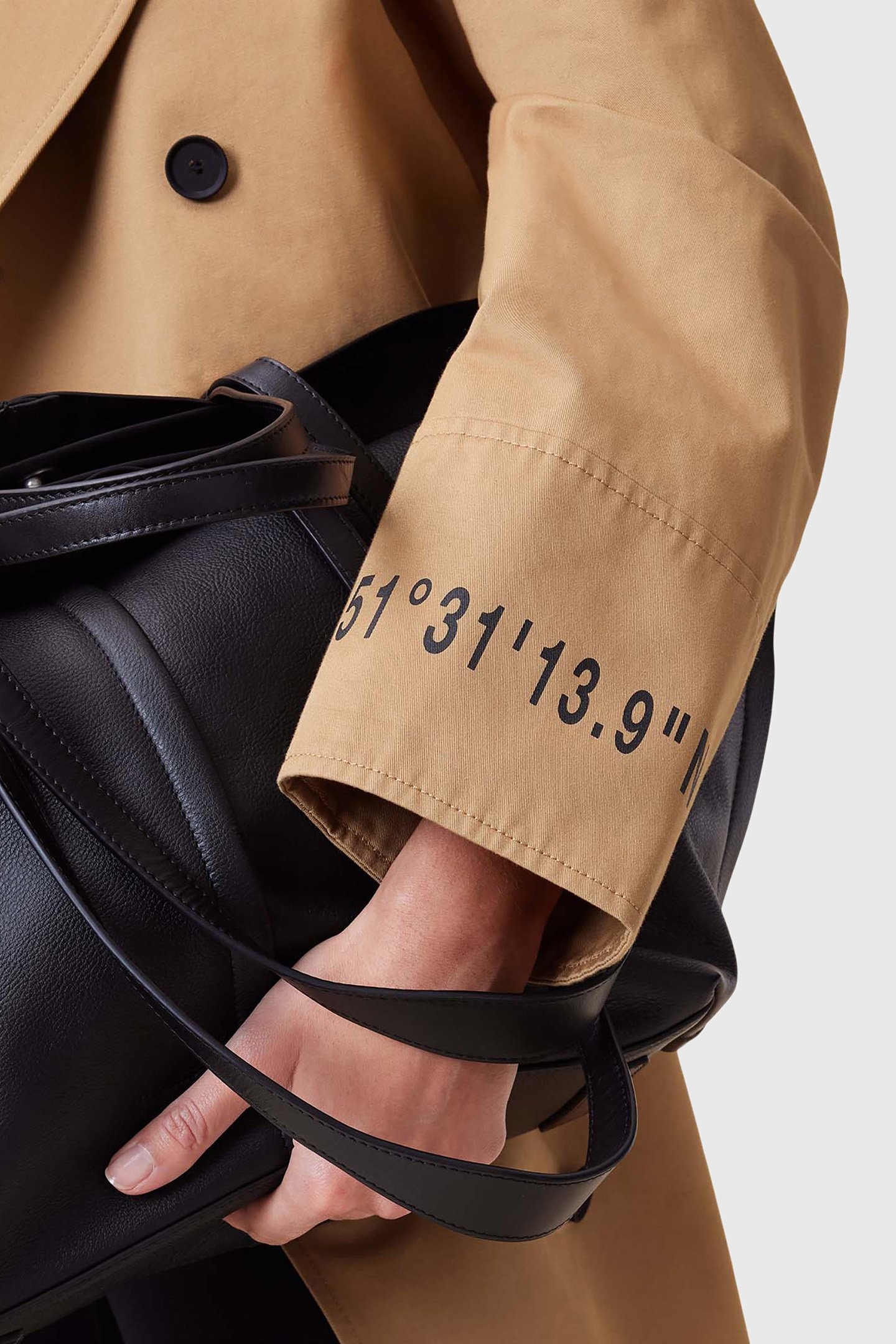 DEMMI TRENCH ICED COFFEE BROWN 6