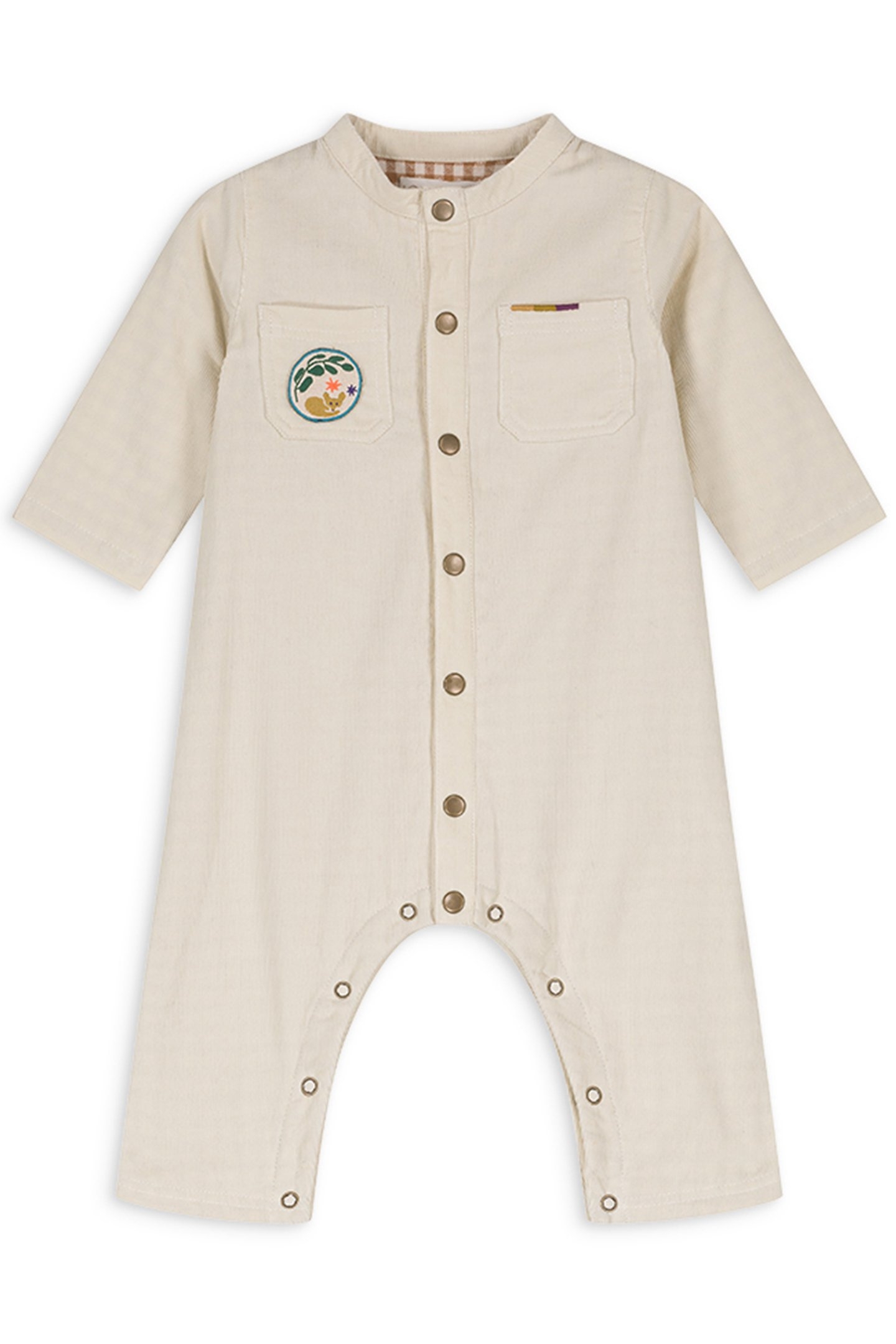 JUMPSUITS BILAL CREAM 1