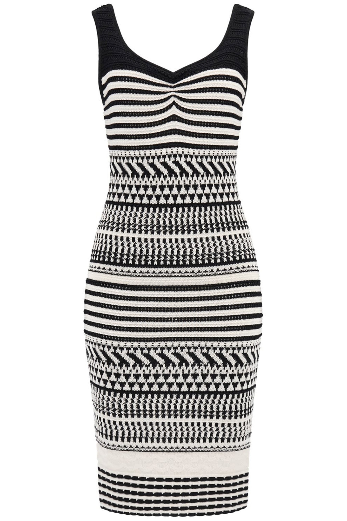 ARIANNA 2 PCS STITCH EGGSHELL AND BLACK 6