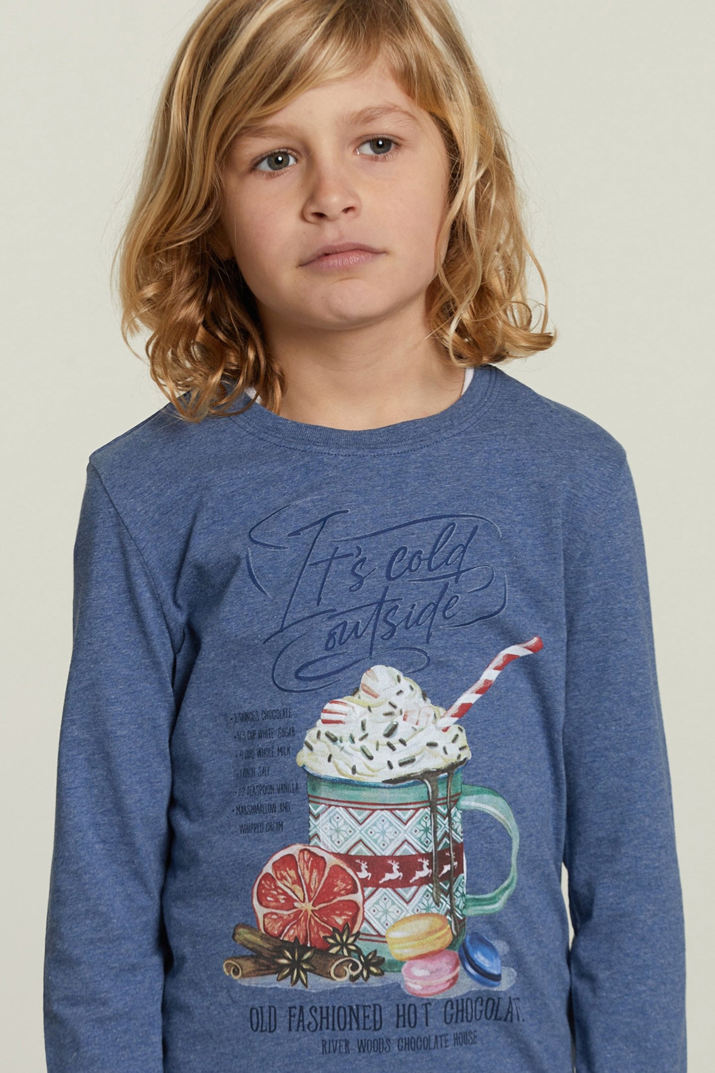 COTTON FANTASY T-SHIRT DENIM MIX 4