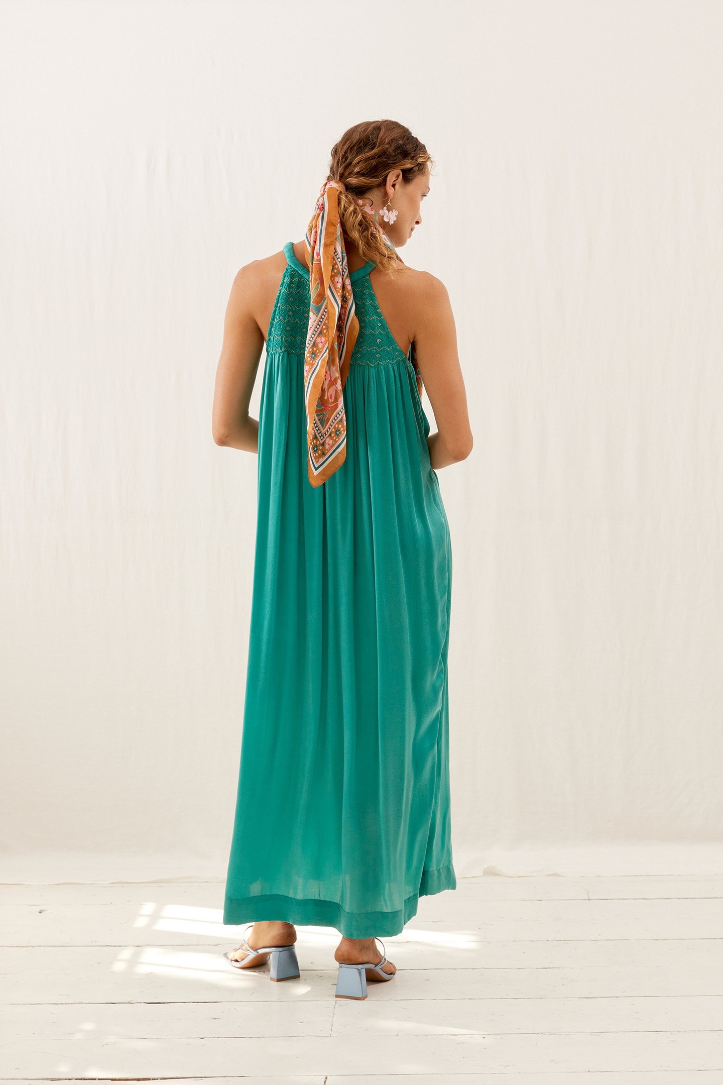 DRESS MARJORIE PEACOCK 2