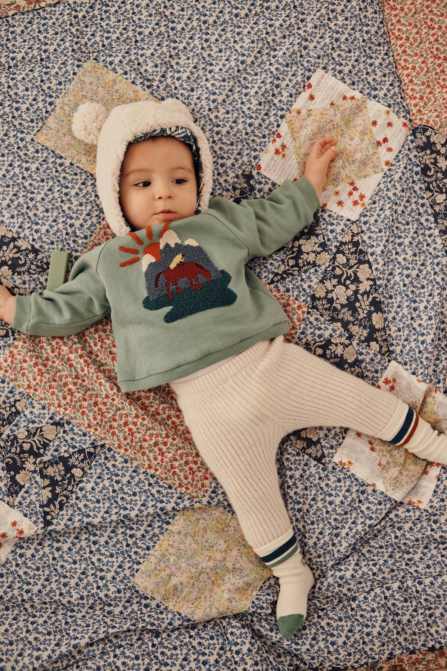 LEGGINGS PEDRO CREAM 1