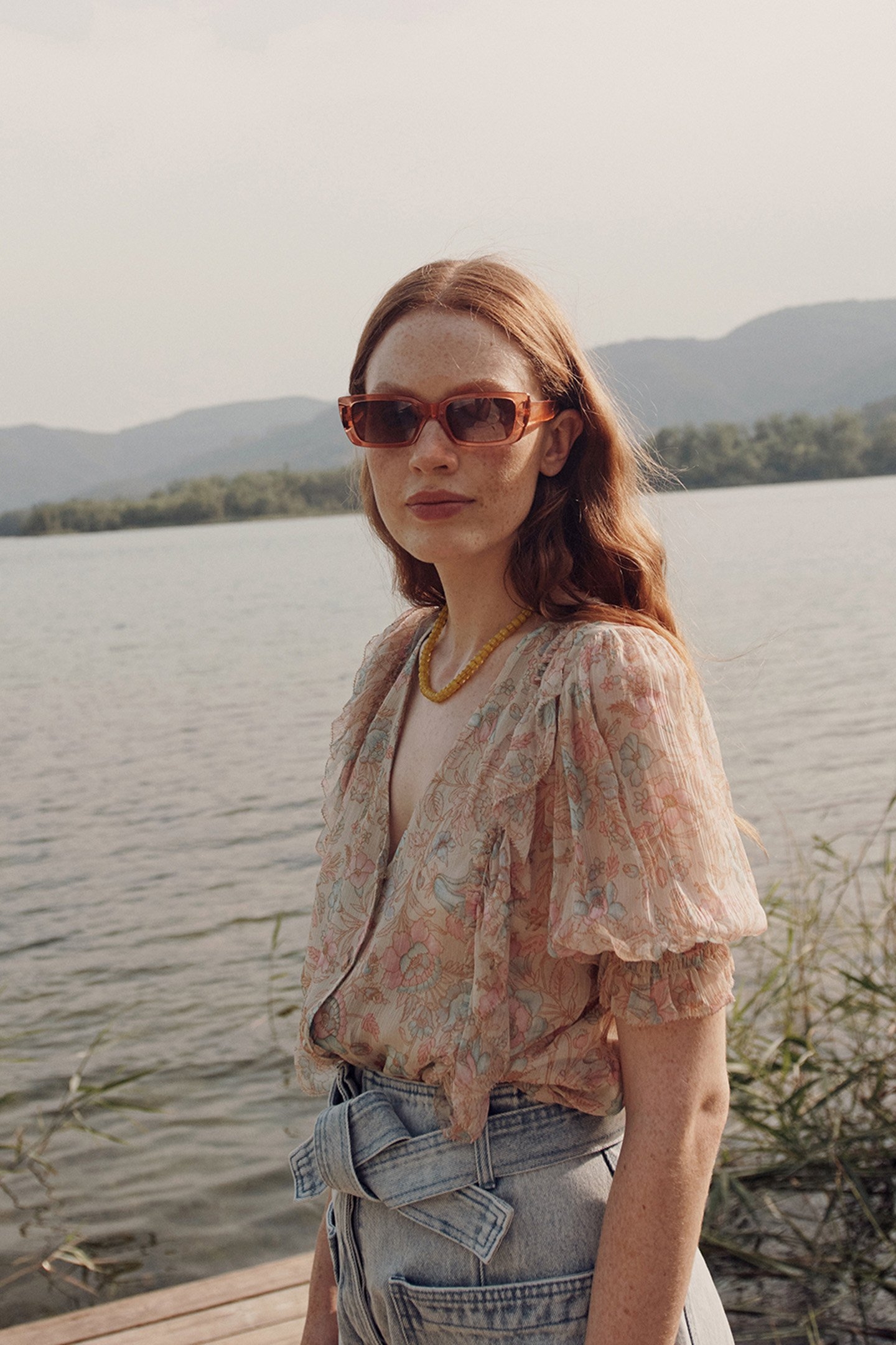 BLOUSE ALI BLUSH RAINBOWMANDALA 1