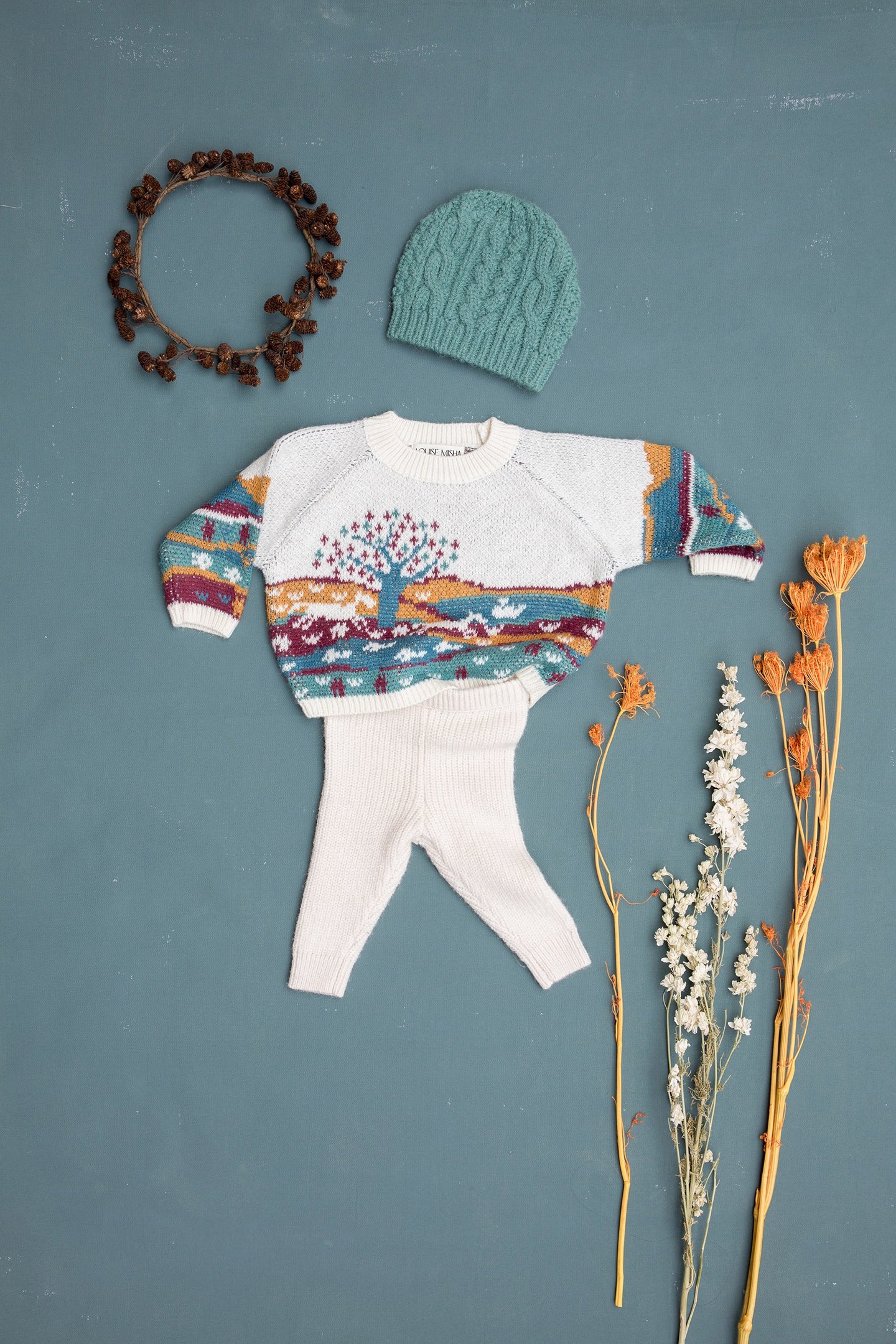 LEGGINGS PEDRO CREAM 5