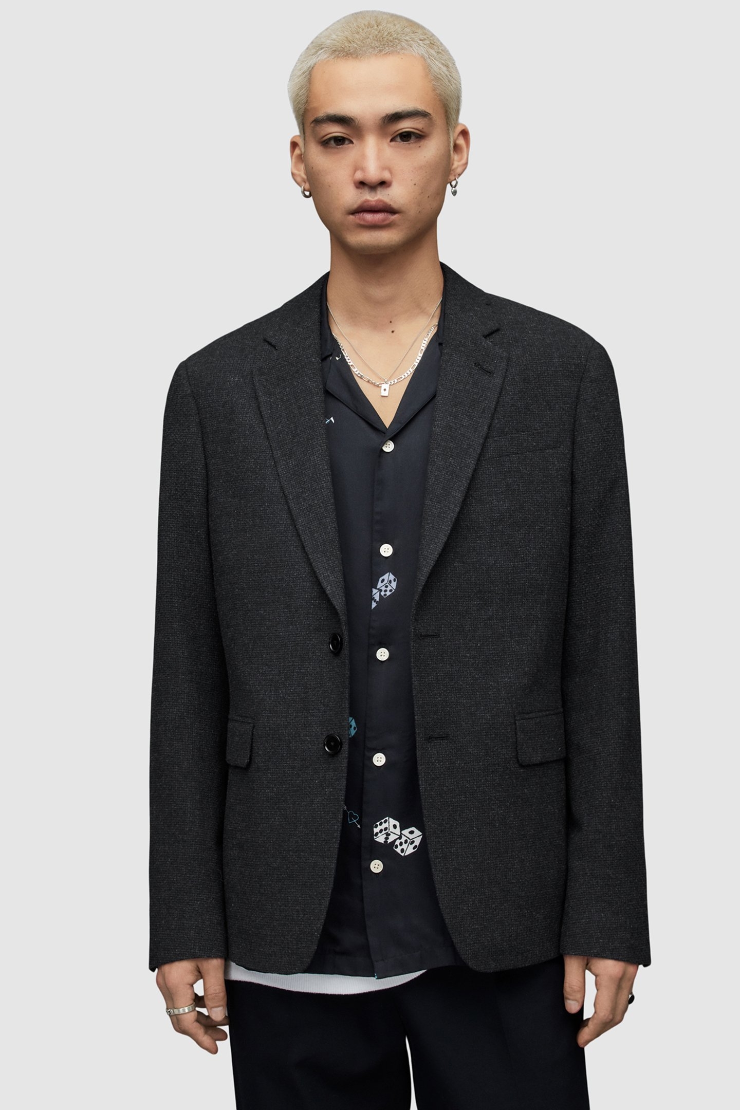 SHOLT JACKET BLACK 1