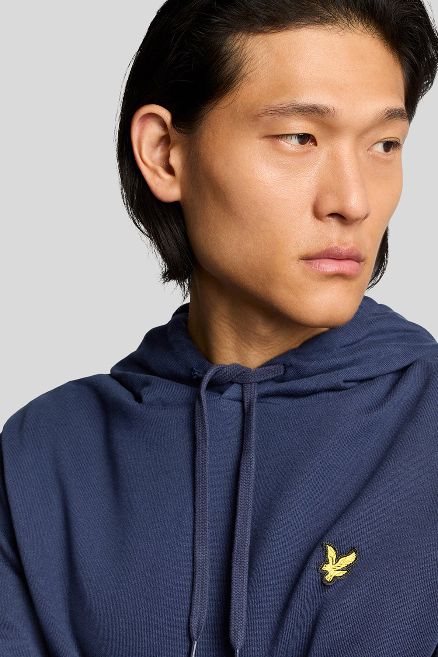 EAGLE HEAD PULLOVER HOODIE NAVY 6