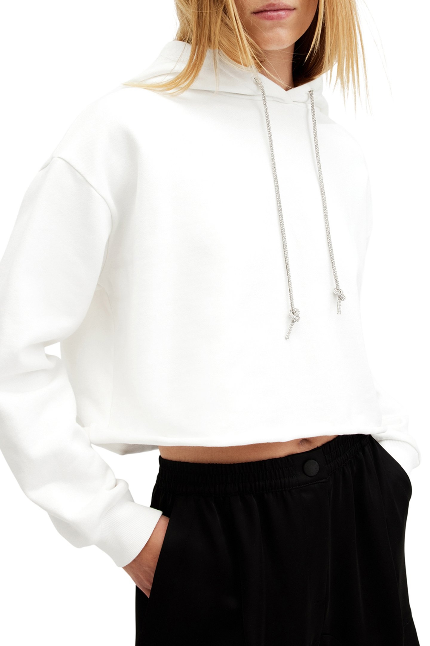 PIPPA SPARKLE HOODY CHALK WHITE 6