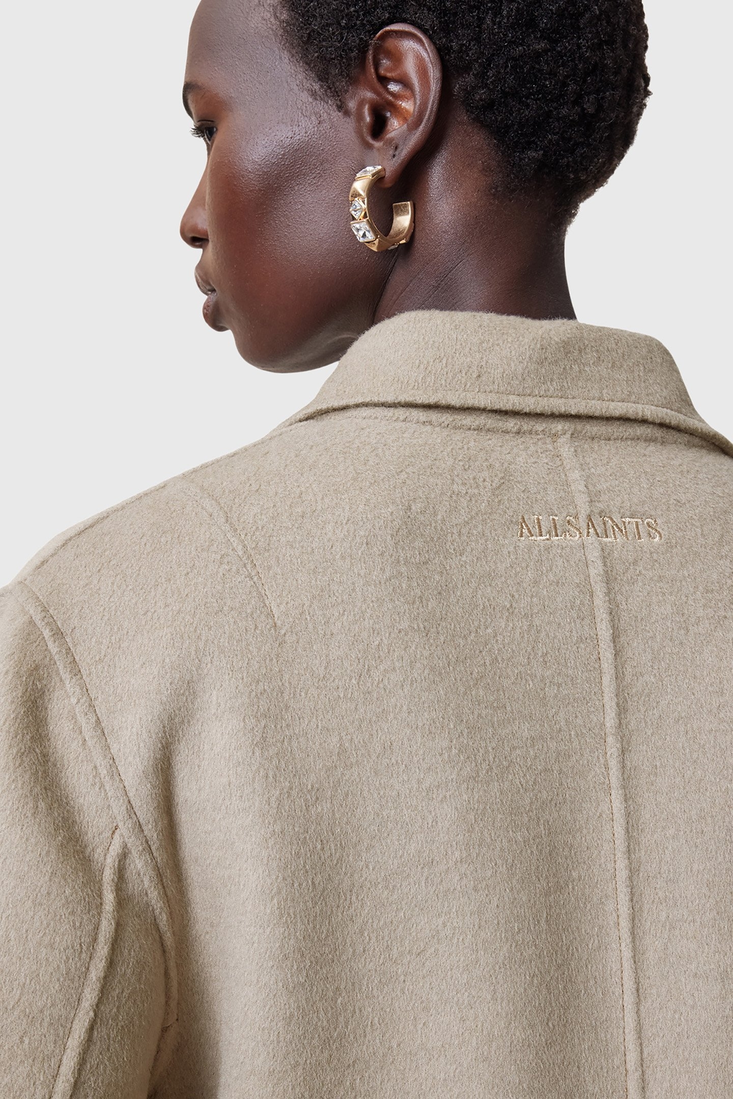 PHEEBEE COAT TRENCH COAT BROWN 8