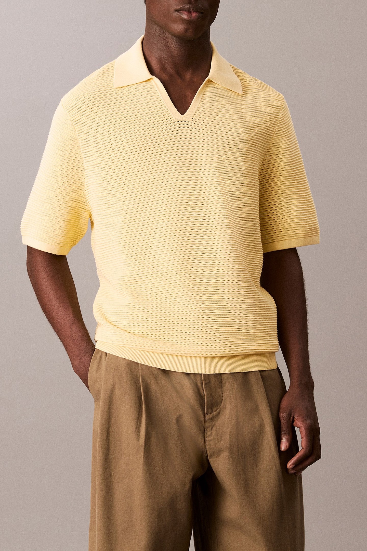 SS SNOWY TECH KNIT SUNLIGHT 1