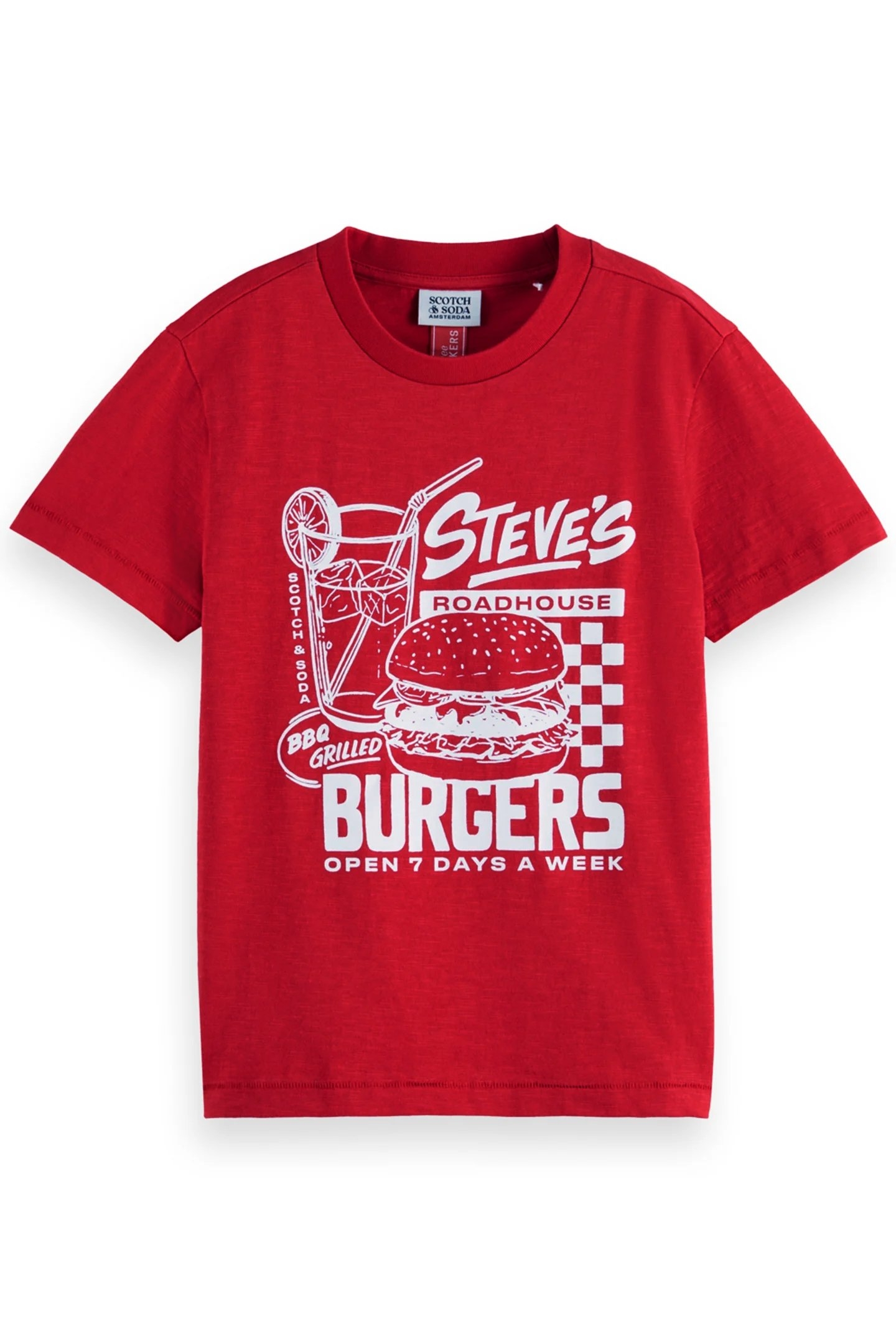 BOY RELAXED-FIT ARTWORK T-SHIRT LOVE LETTER 1