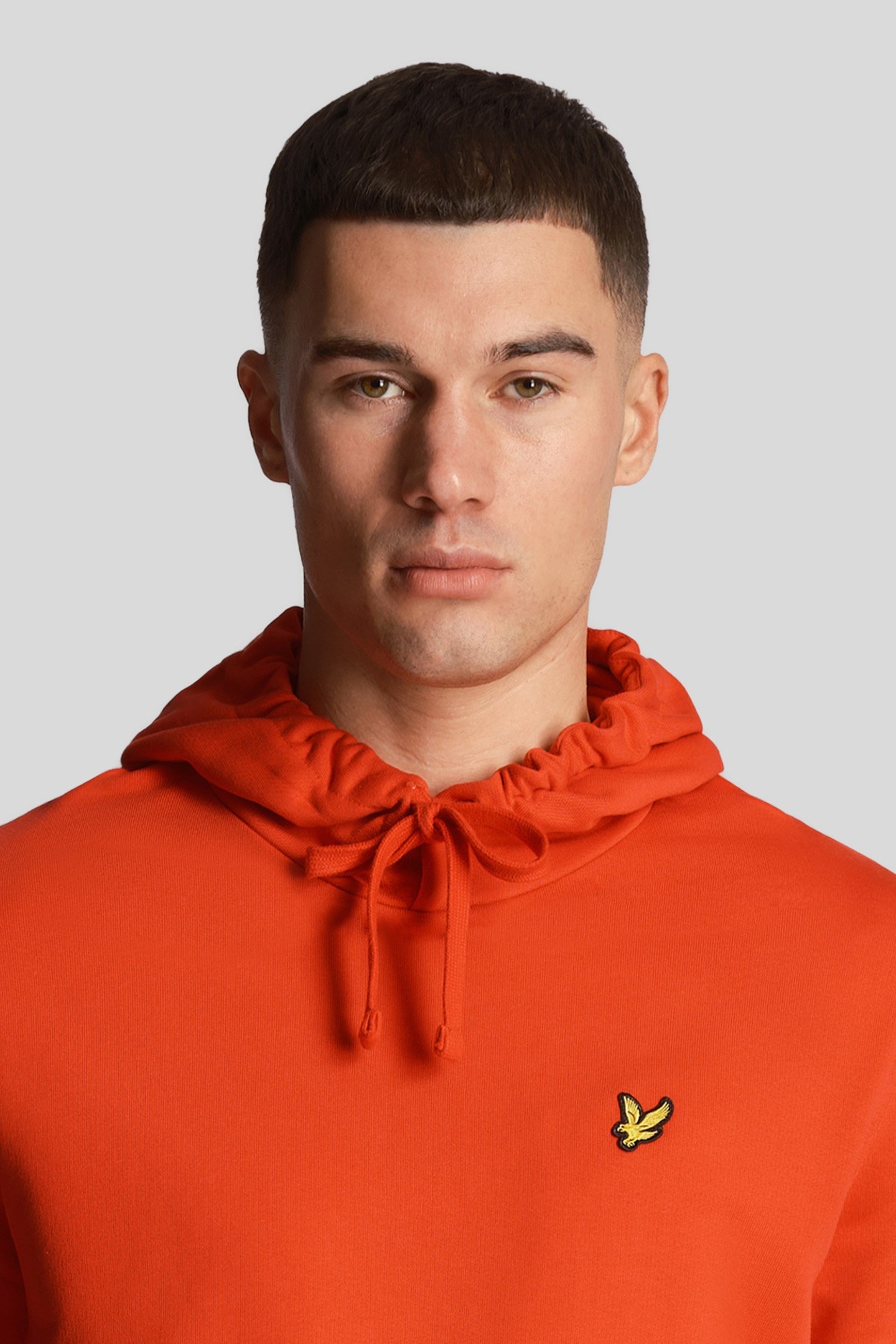 PULLOVER HOODIE GALA RED 5