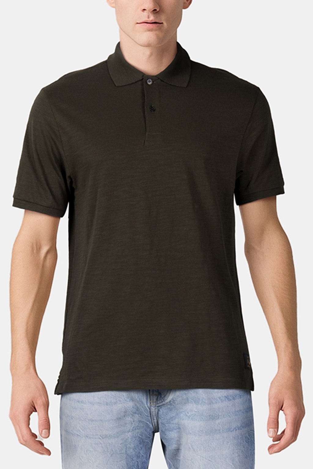 SLUB SS POLO HERITAGE GREEN 1