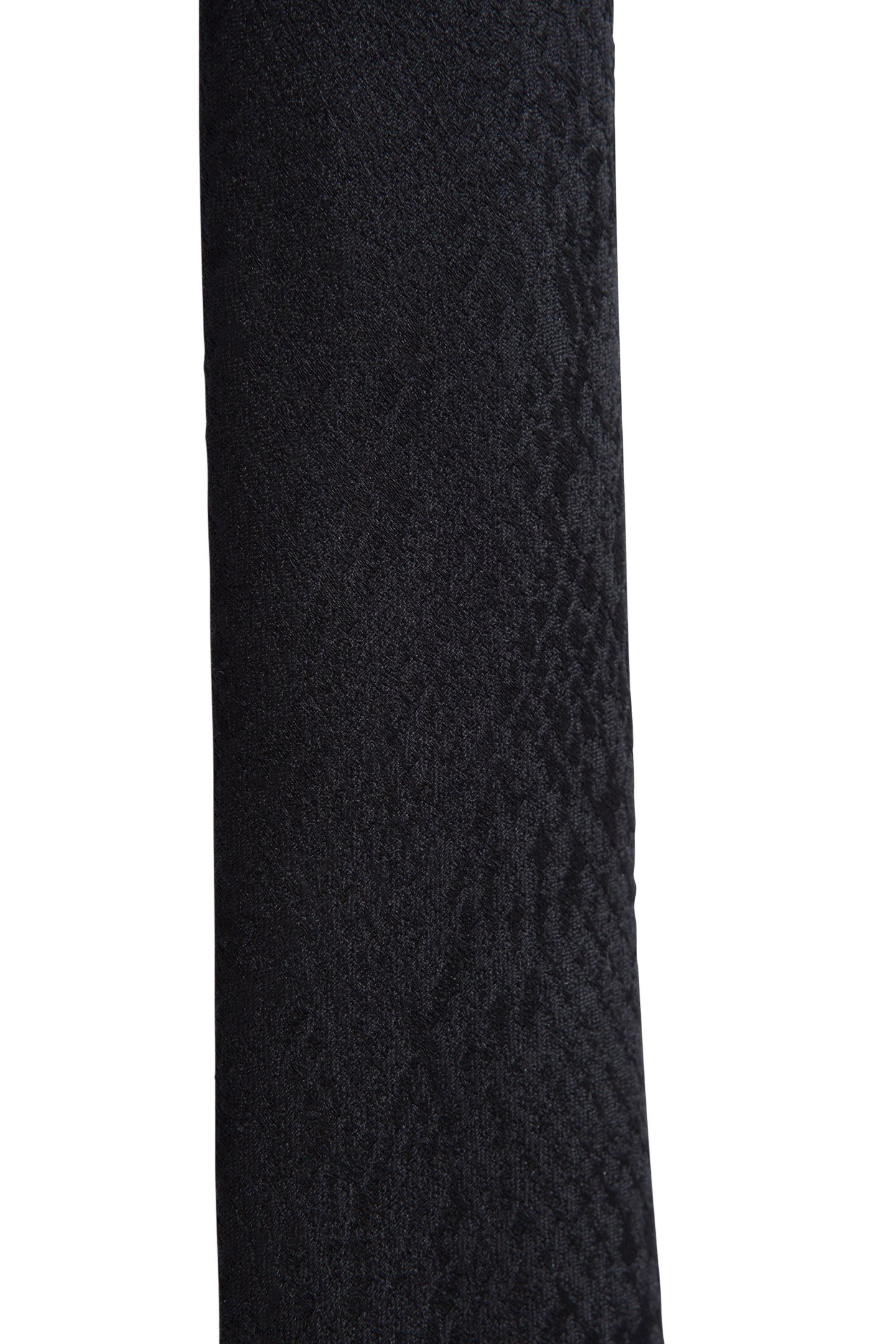 100% SILK BLACK TIE 2