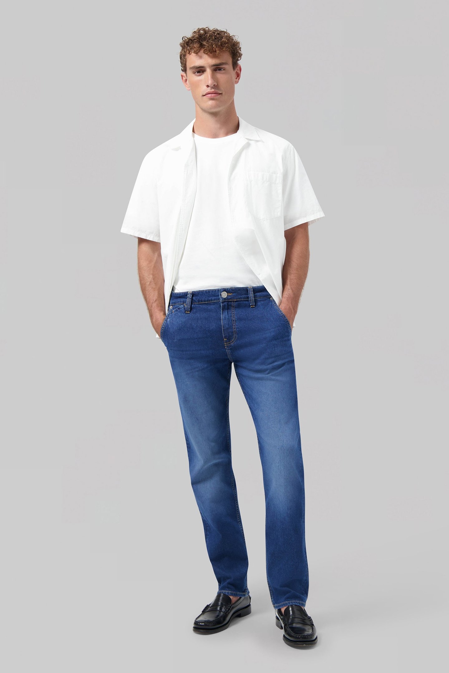 CHESTER CHINO - PURE BLUE 3