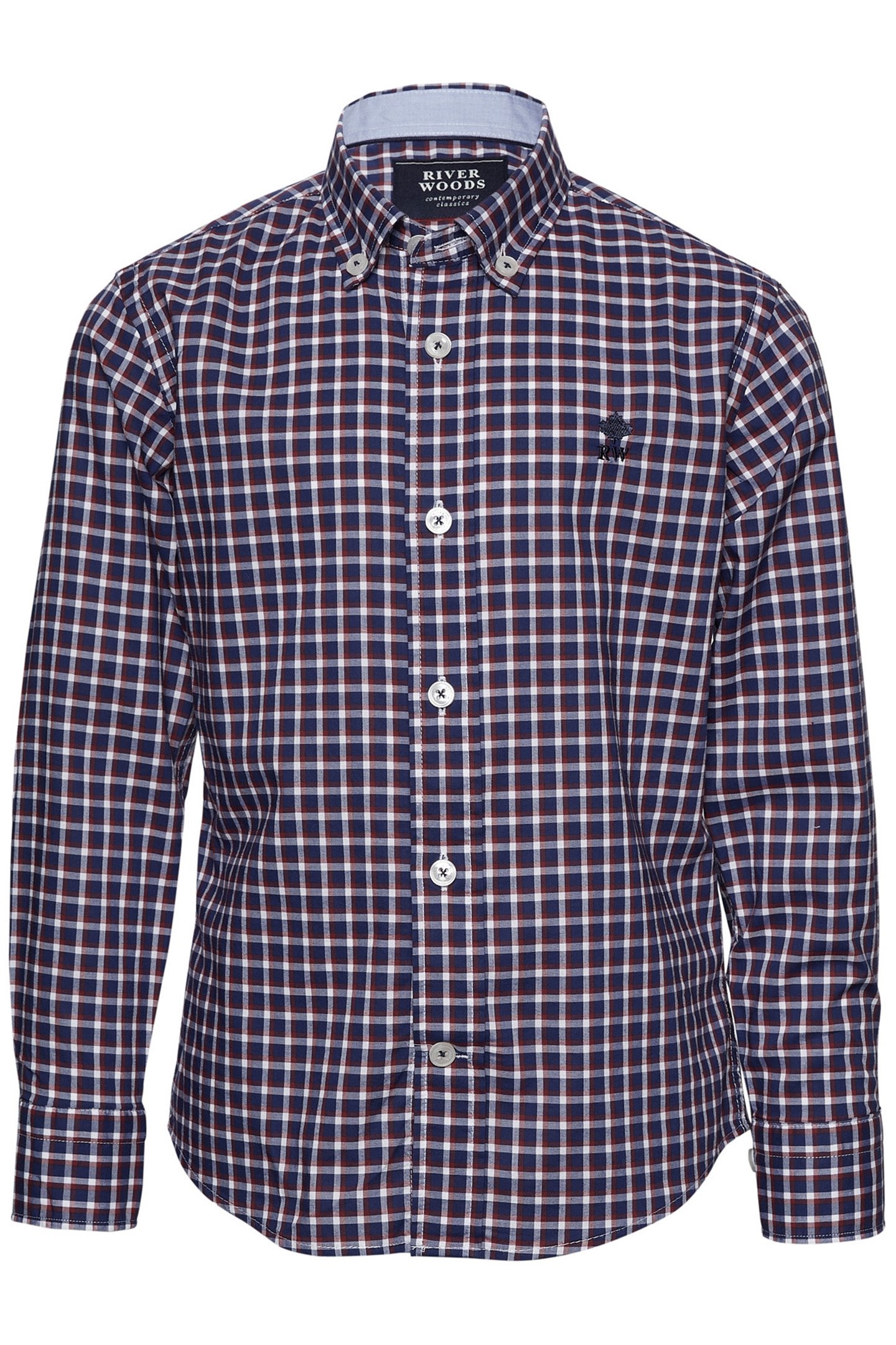 SLIM FIT PRINCETON SHIRT IN 1
