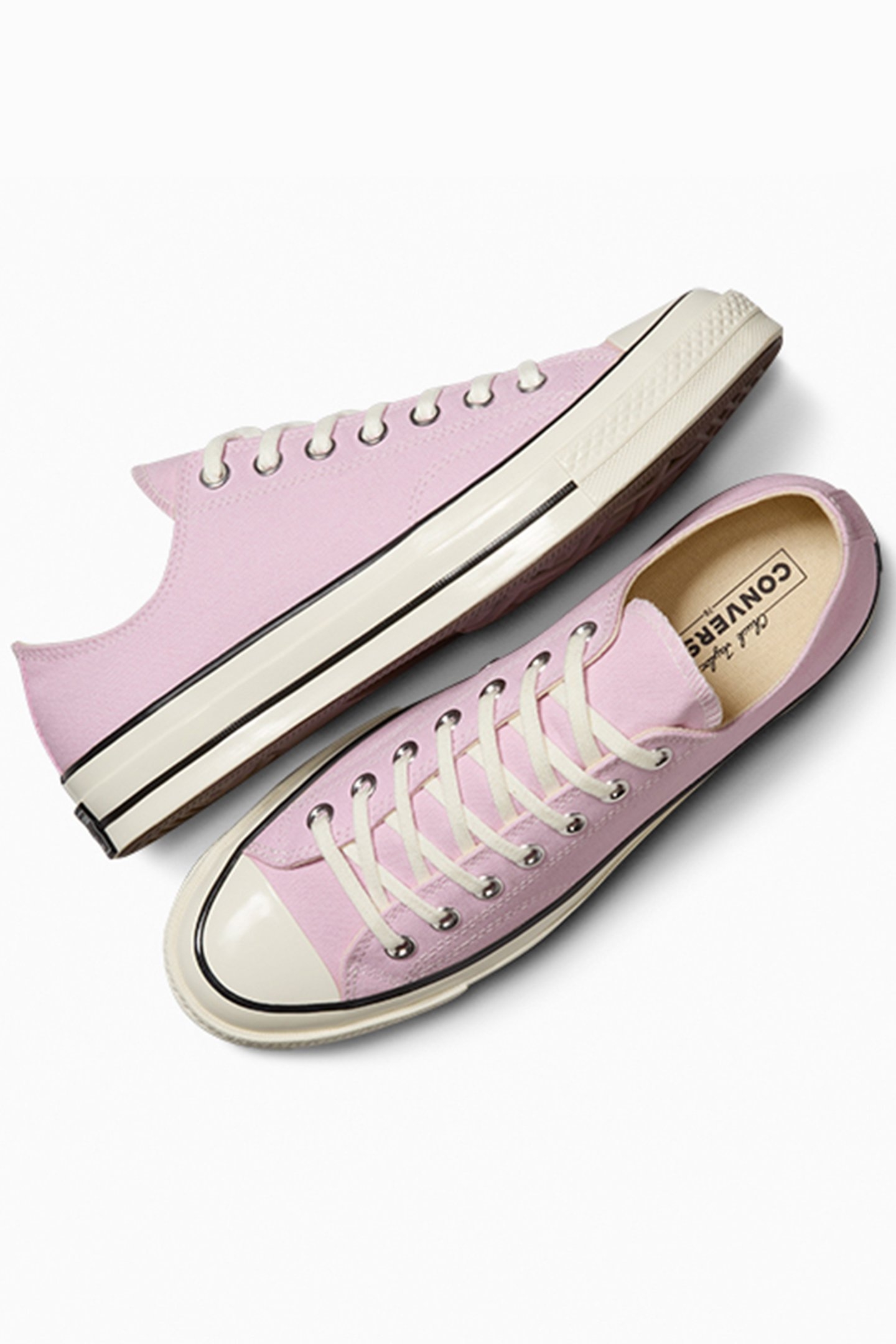 CHUCK 70 STARDUST LILAC/EGRET/BLACK 2