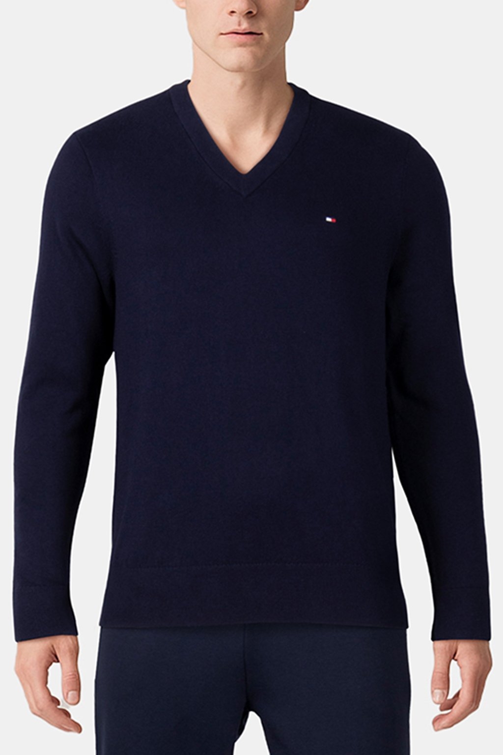 RELAXED FIT SWEATER DESERT SKY BLUE 1