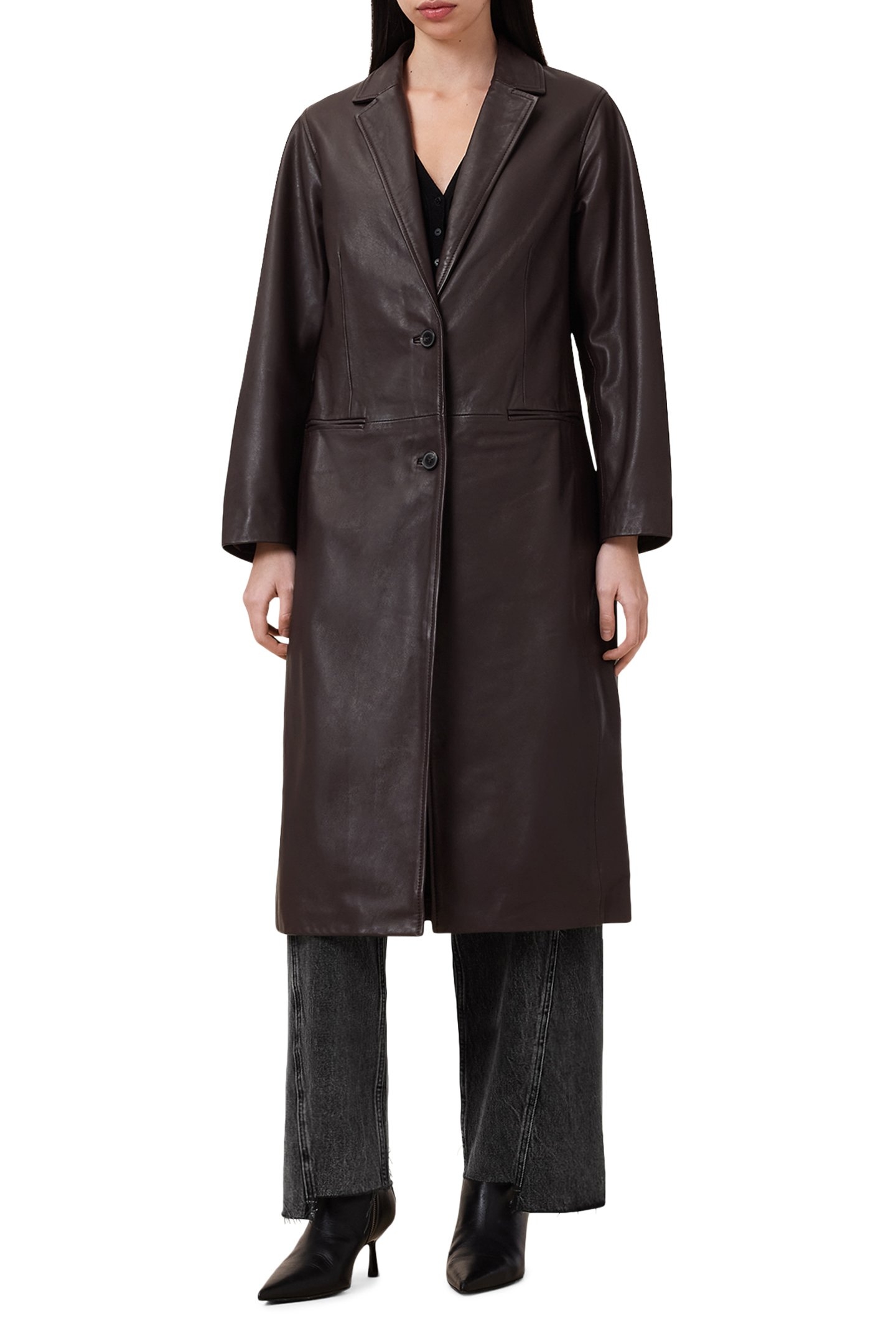 AIRE COAT OXBLOOD RED 1