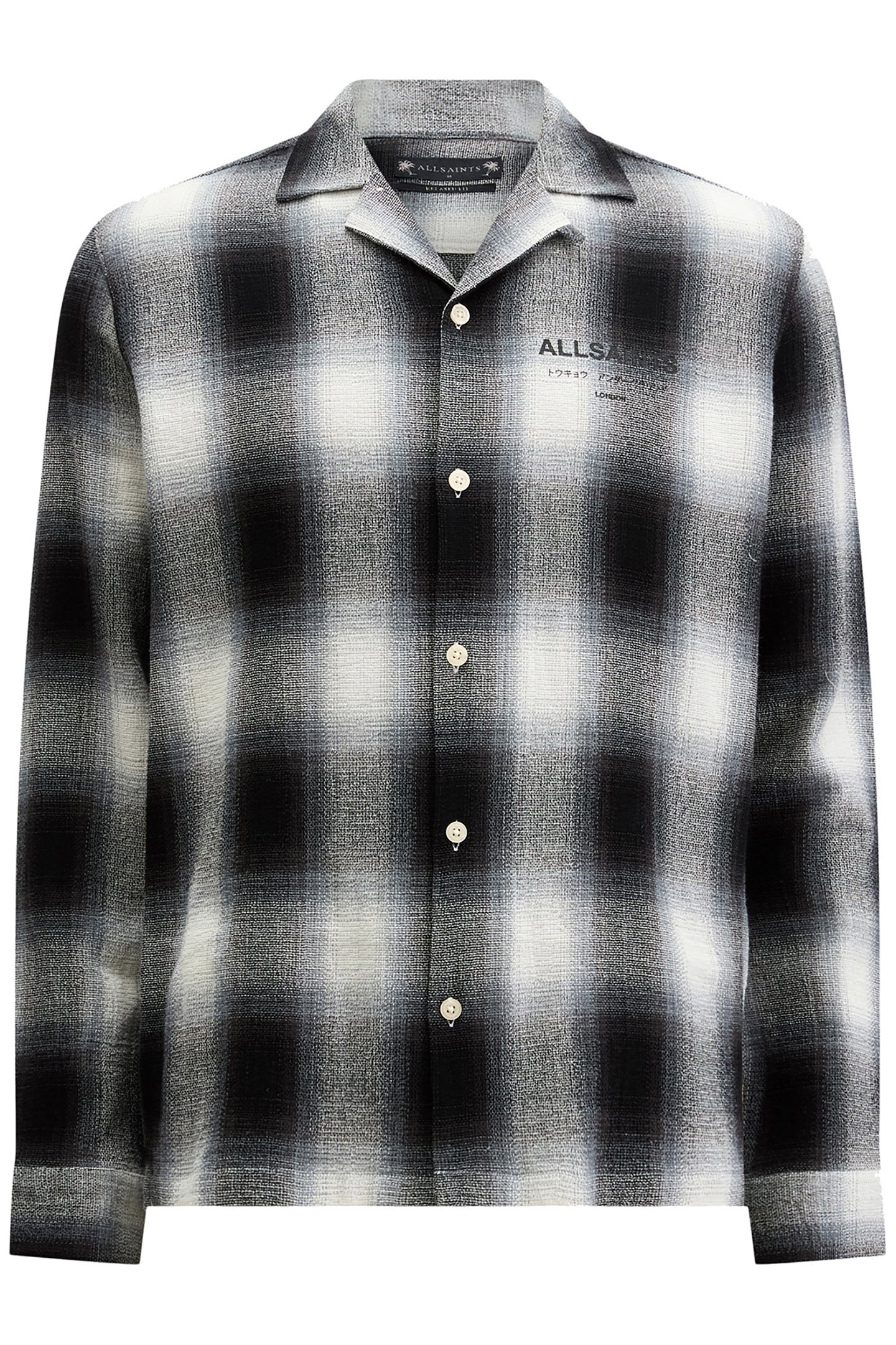 UNDERFADE LS SHIRT WHISPER GREY 4