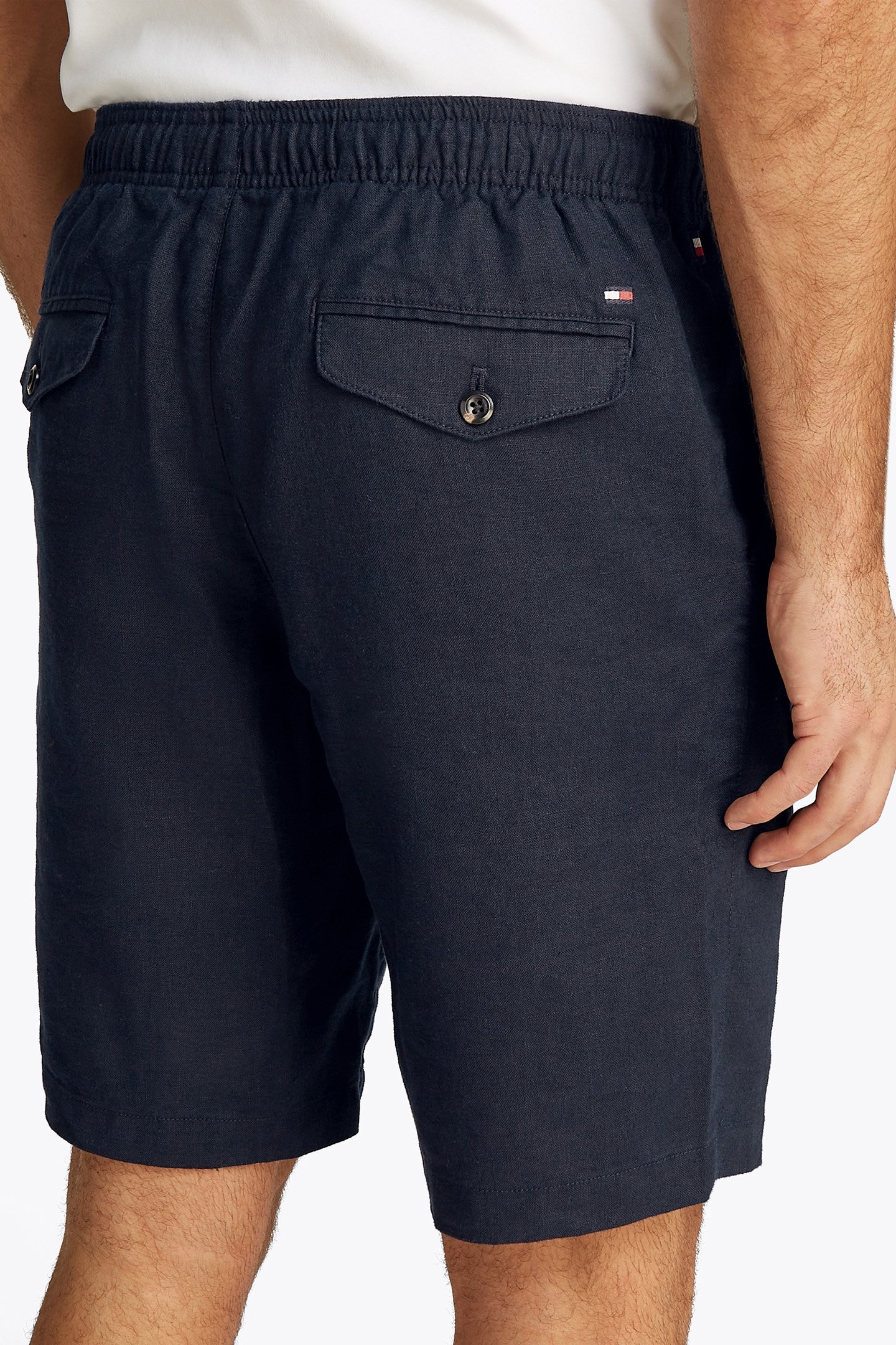 HARLEM PO LINEN SHORT REGULAR FIT SHORTS DESERT SKY BLUE 6