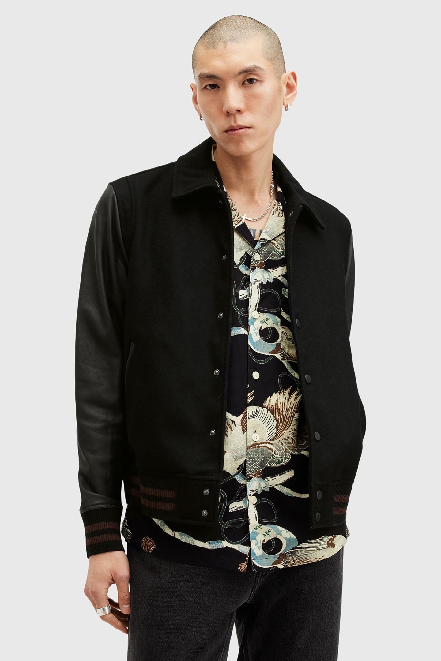 MASON BOMBER BLACK/BLACK 8