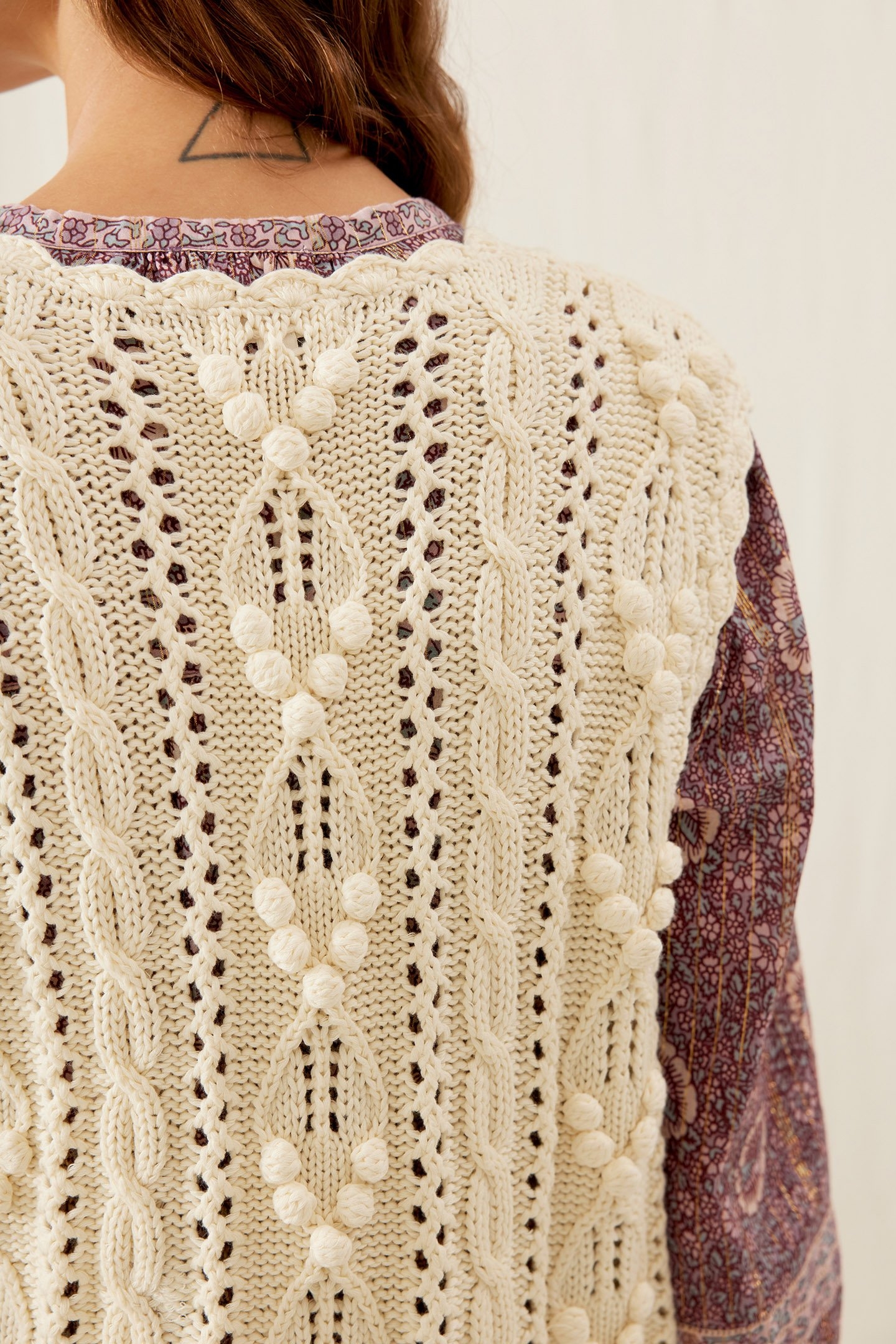 DRESS DIANE PURPLE DUSK GROVE 8