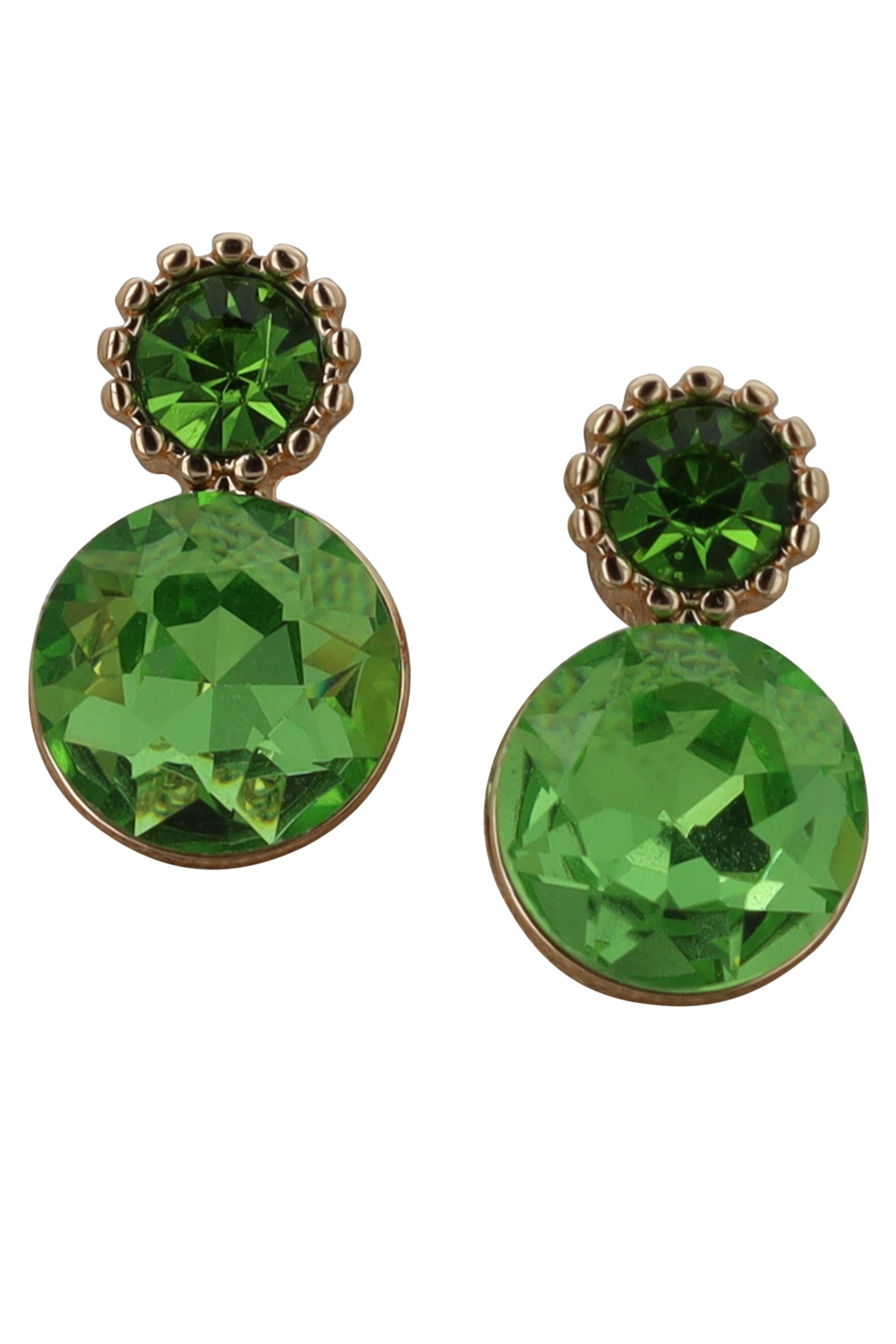 OPHELIA EARPINS GREEN 1