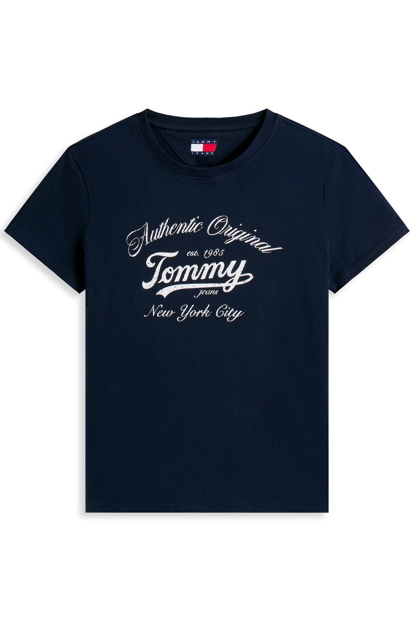 TJW REG ESSENTIAL LO T-SHIRT, SLIM FIT, DARK NIGHT NAVY 4