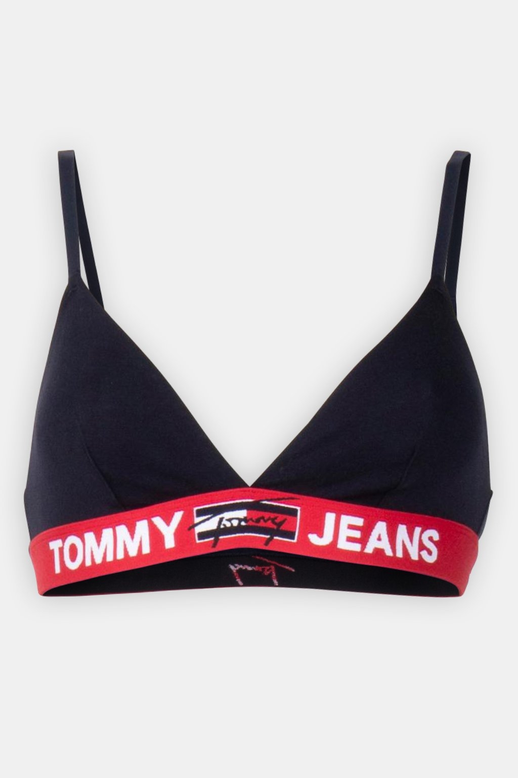 TRIANGLE BRALETTE DESERT SKY NAVY/ RED 3