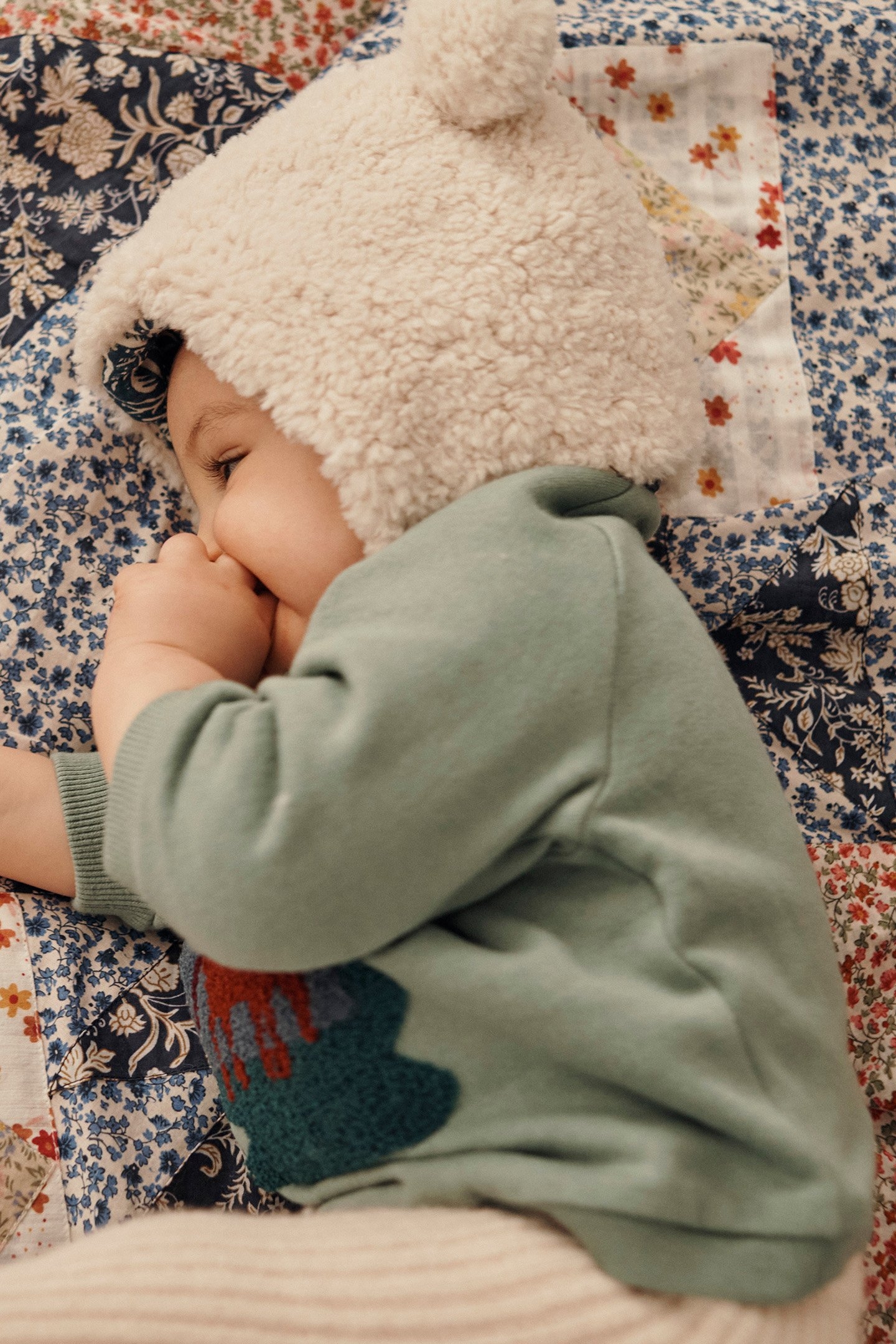 BEANIE DOUDOU CREAM 4