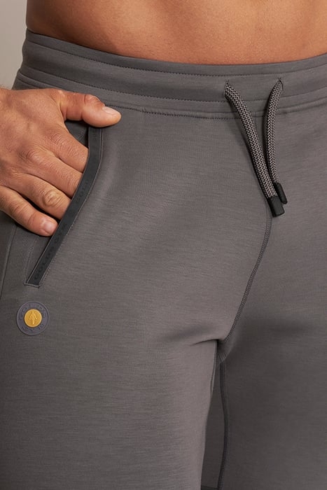 ERIC - MEN'S FUNCTIONAL TRACK PANTS GREY 3