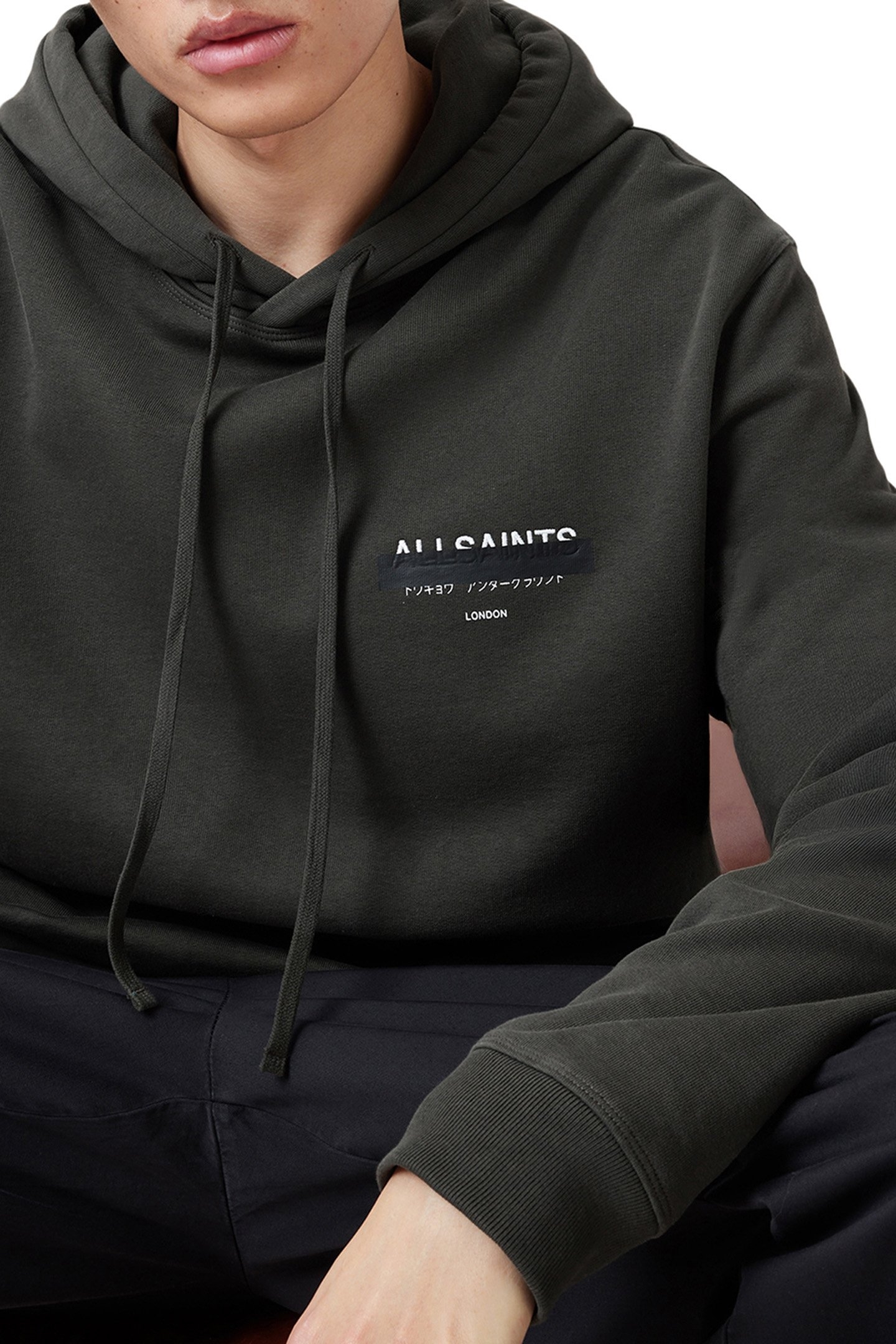 REDACT OTH HOODY KOMBU GREEN 6