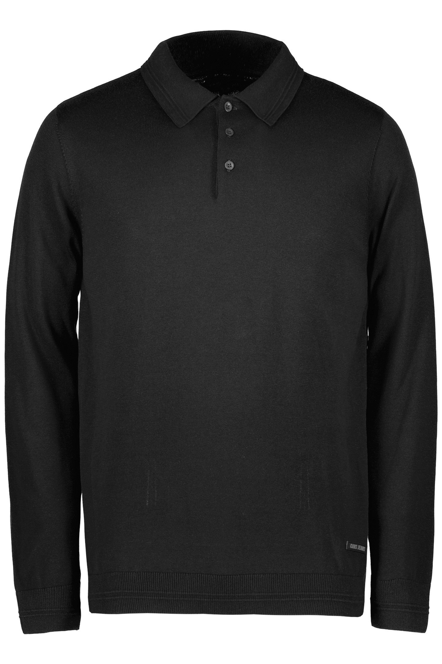 CYRO POLO LS BLACK 3