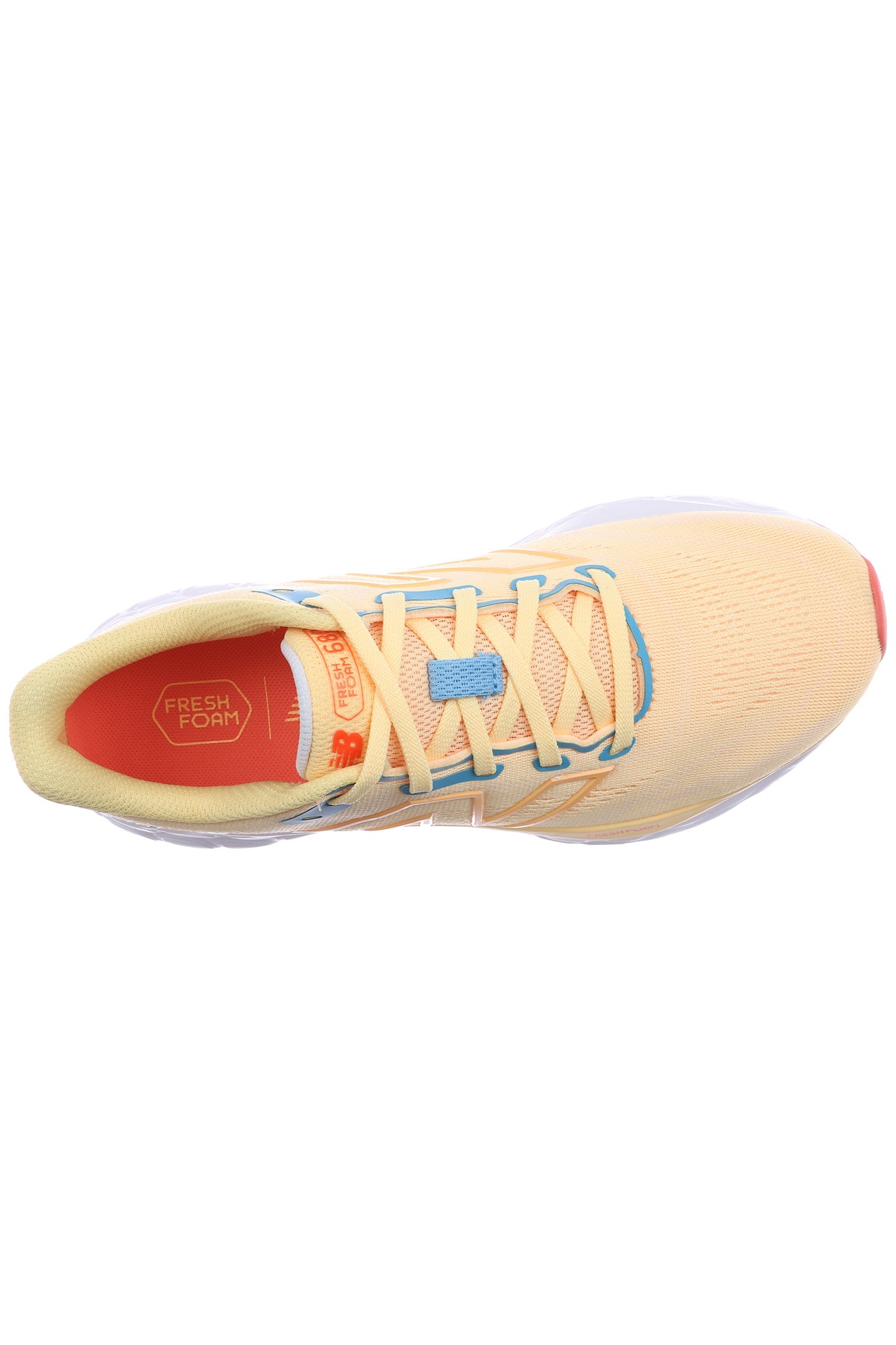 W680LL8 SNEAKERS IN WHITE PEACH 4